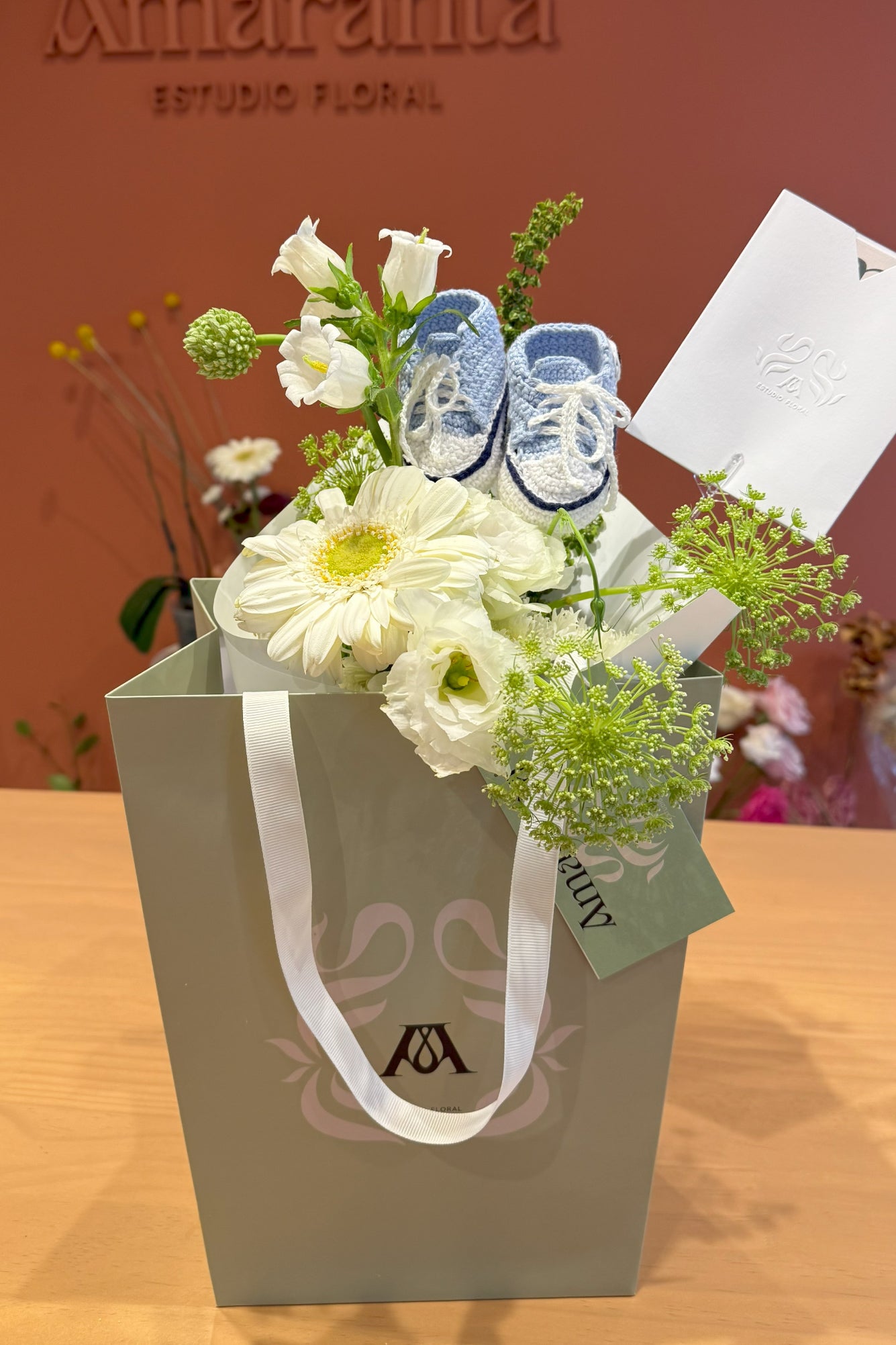 Niño: New born con zapatitos - Small