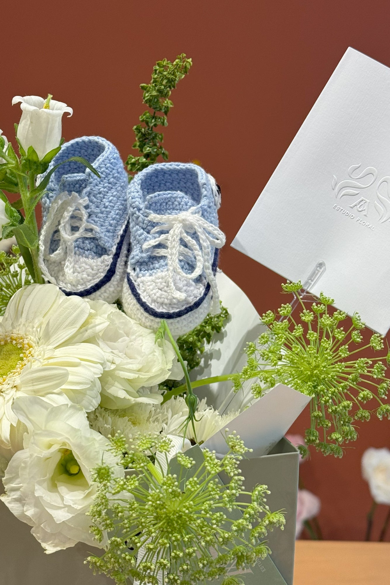 Niño: New born con zapatitos - Small