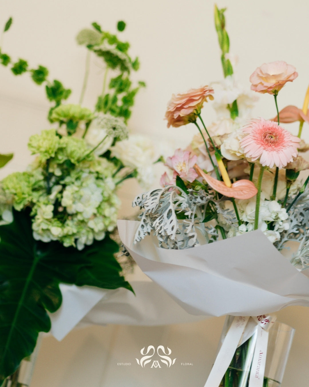 Sábado 8 nov - Taller armado de ramo y brunch Flore-ser x Amaranta Estudio Floral