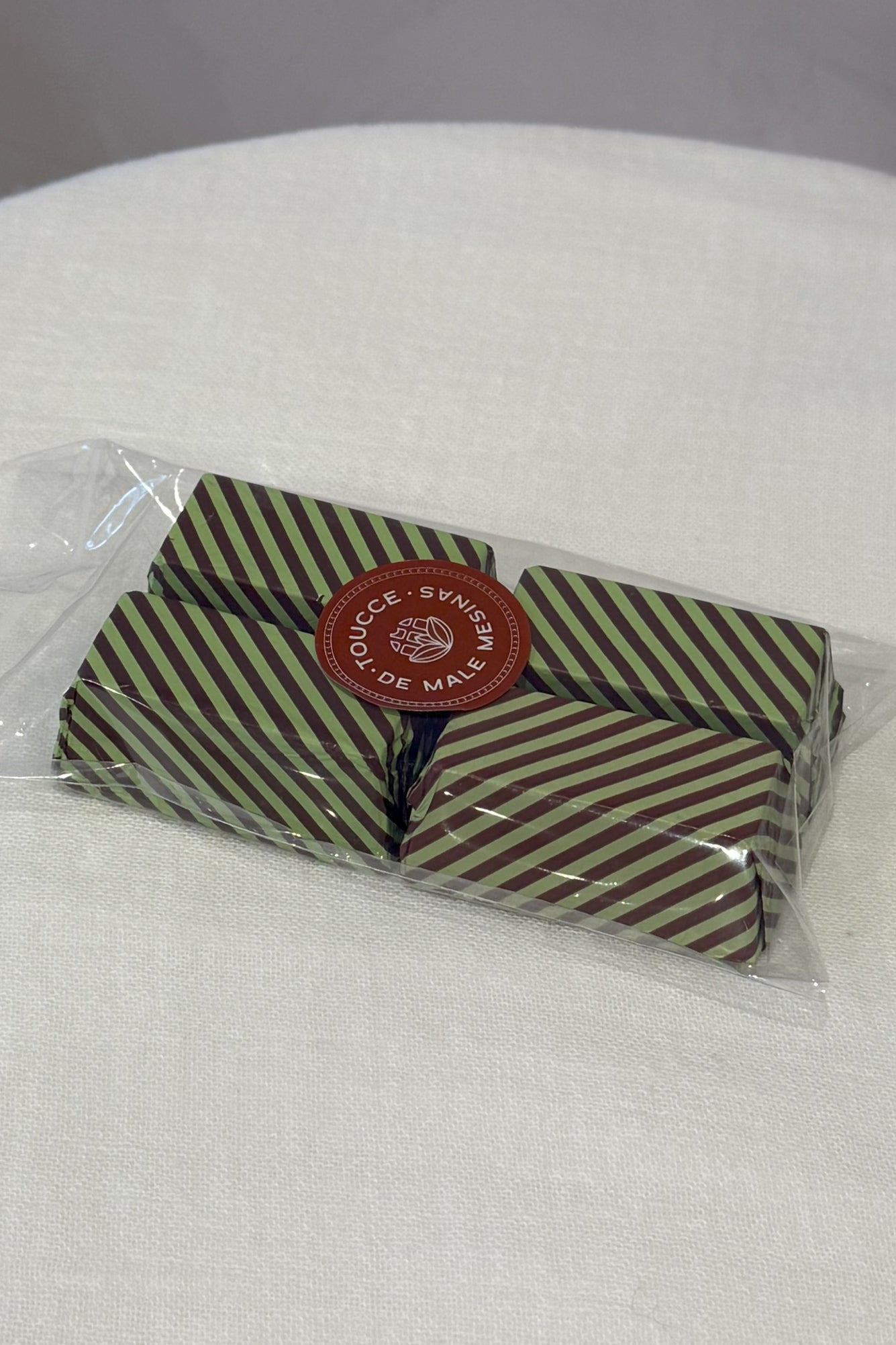 Barritas de chocolate premium Dubai - pistacho, 52 gr (2 barritas)