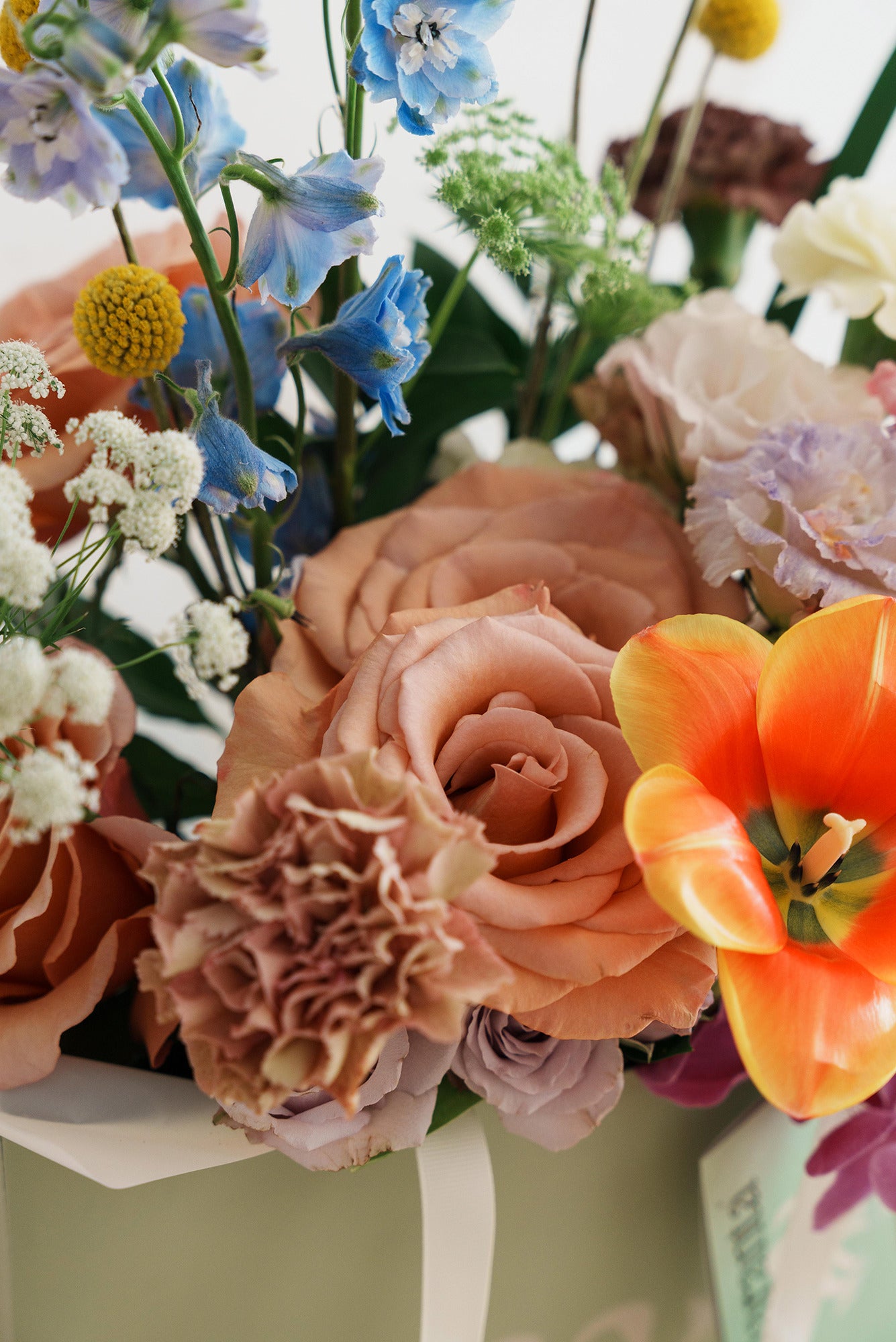 Full of Bloom - Large (Sin orquídea)