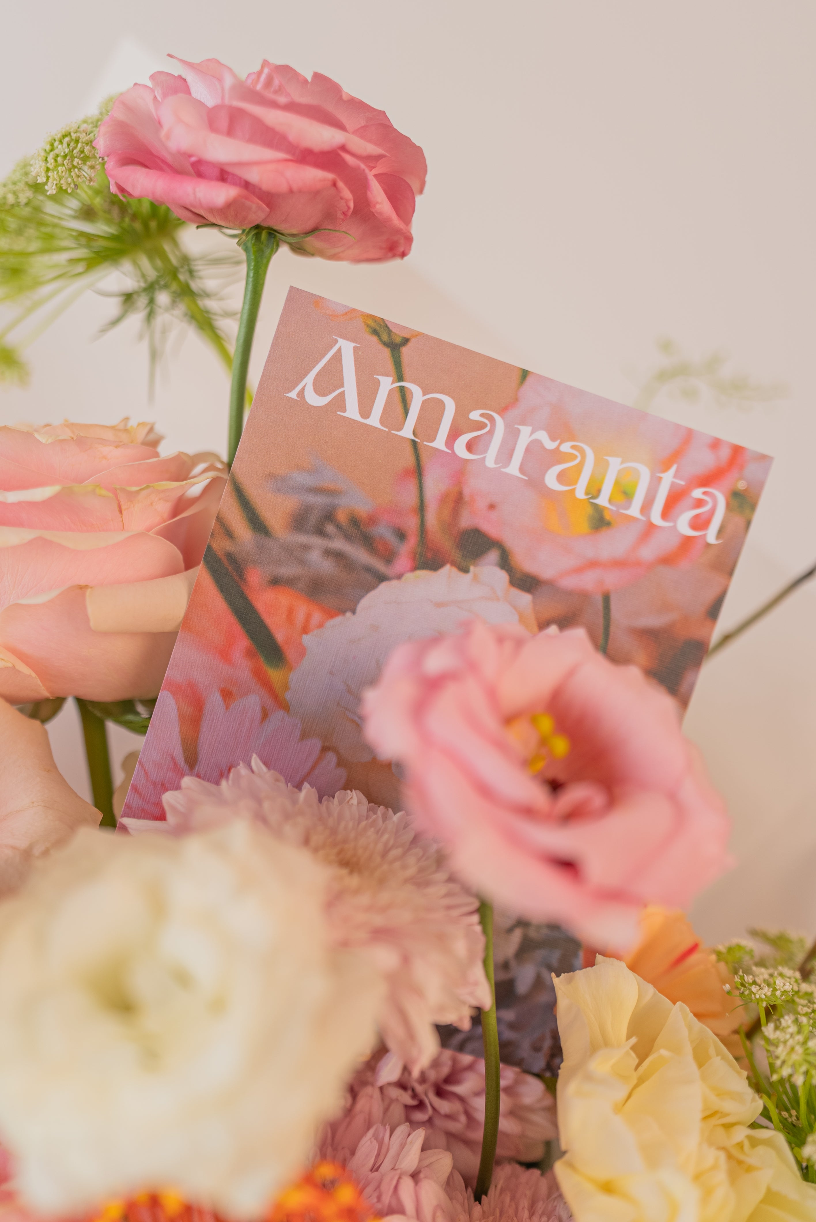 Bouquet medium - Jardín en calma