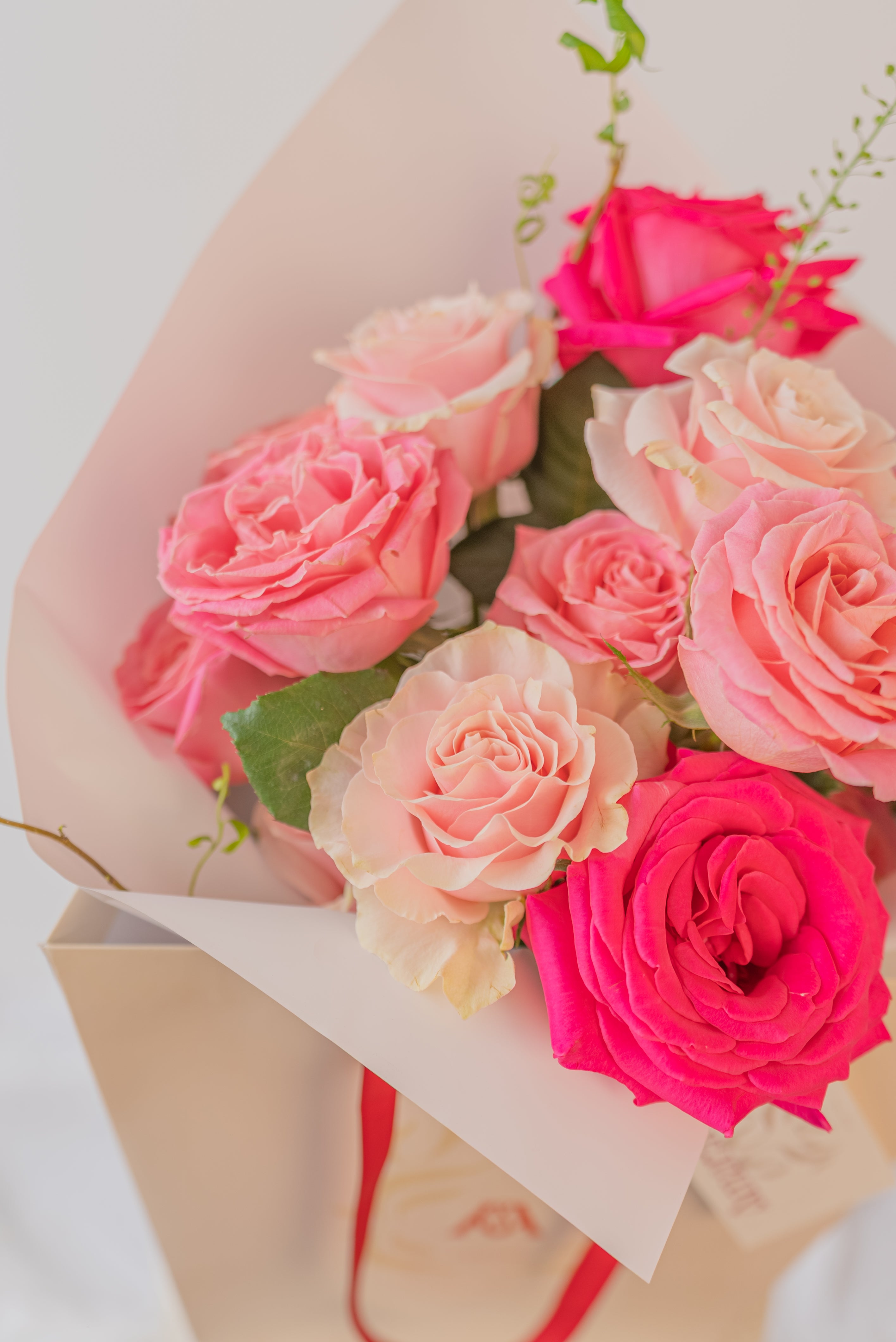 Bouquet medium - Rosas para mamá