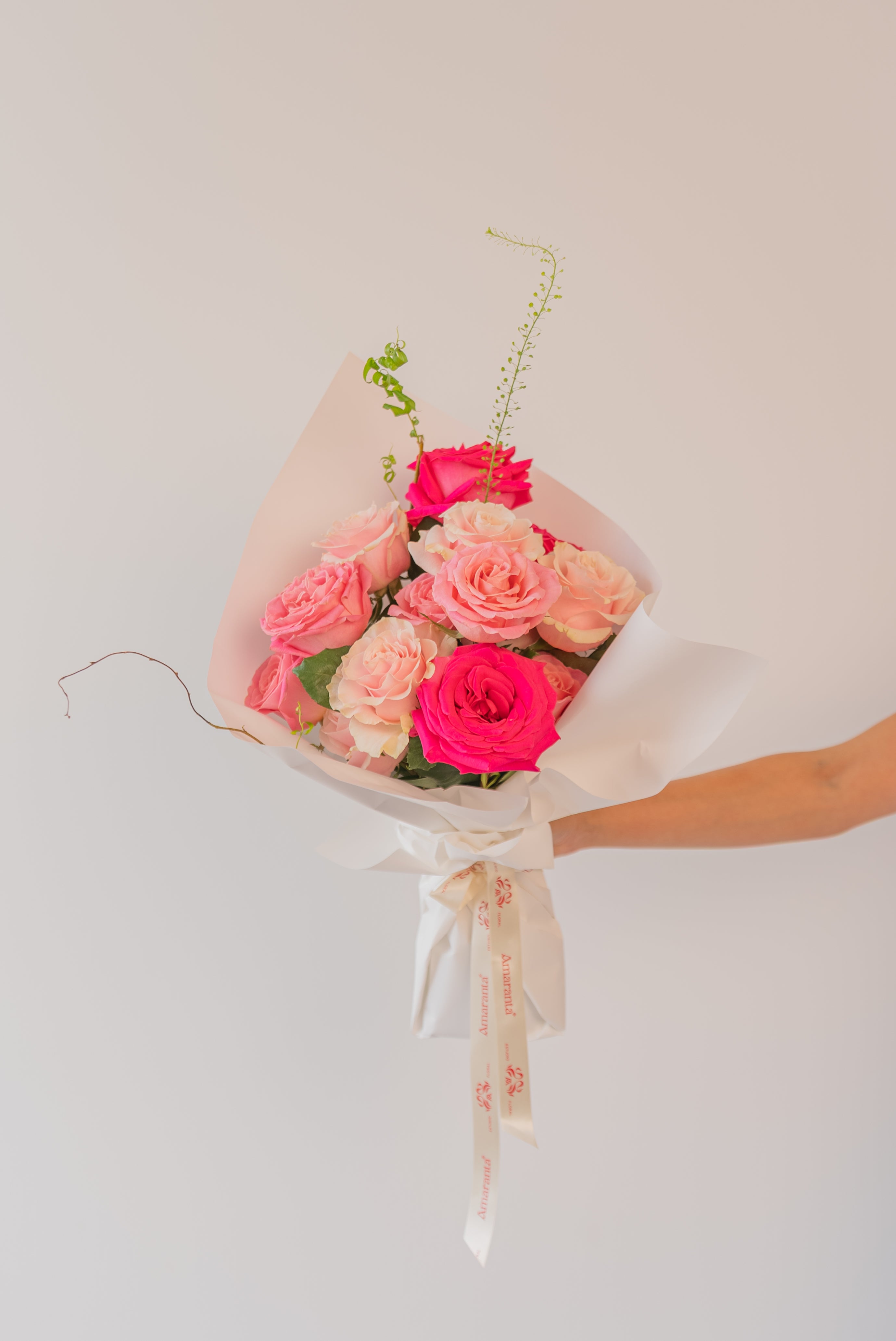 Bouquet medium - Rosas para mamá