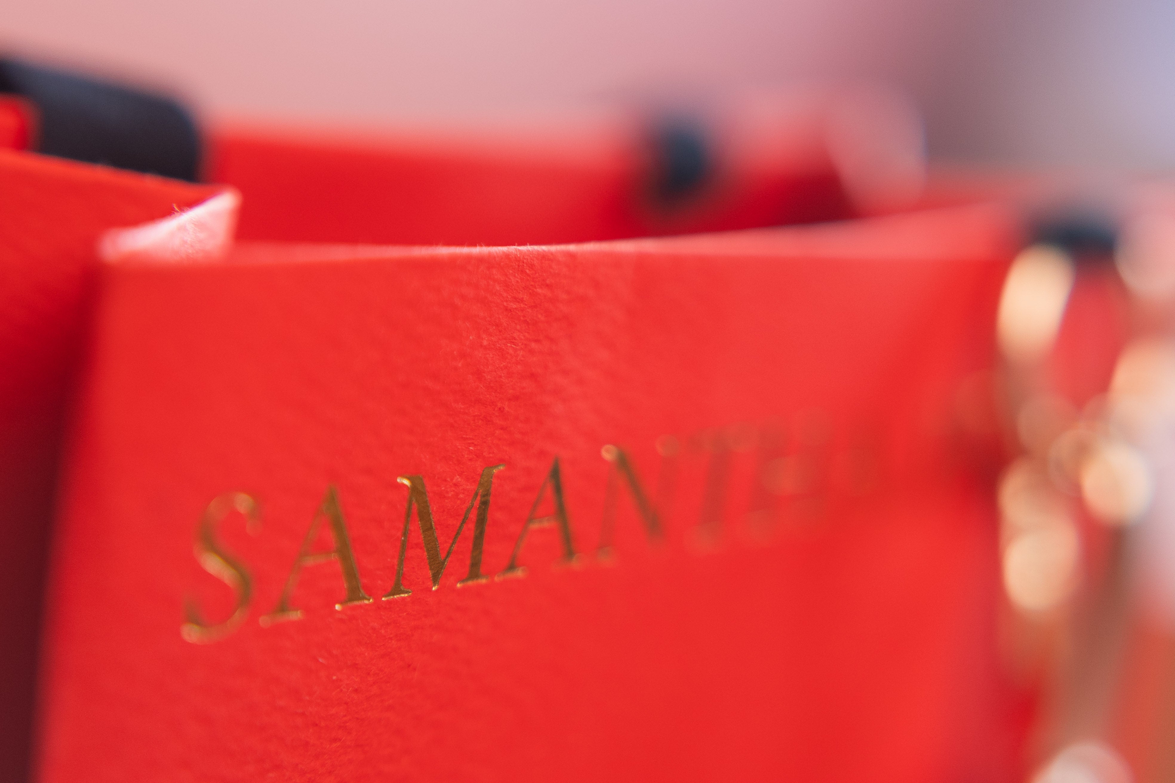 Bag charm Love, always - Amaranta x Samantha Pinto