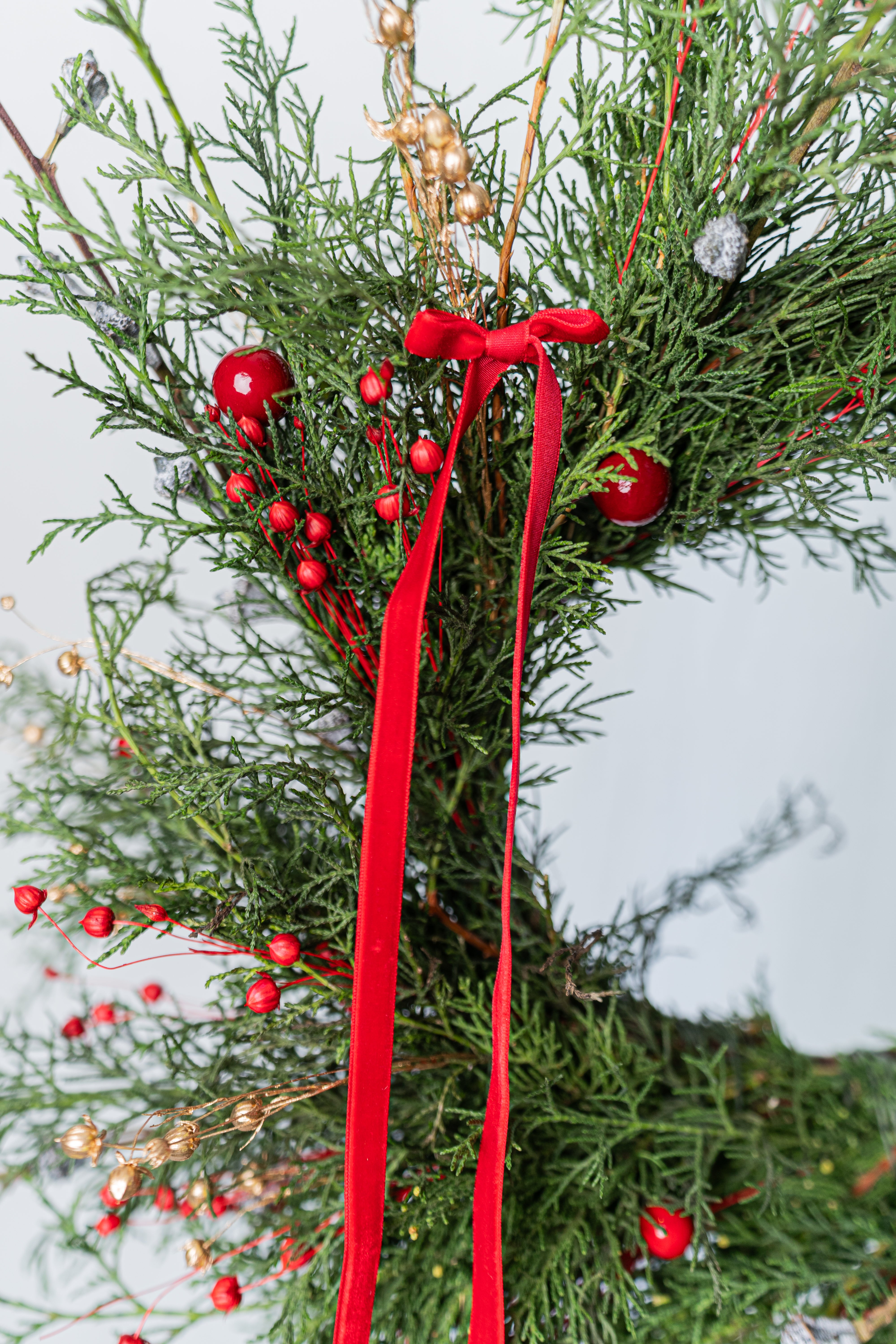 Corona Navidad mágica medium (-10% dscto)