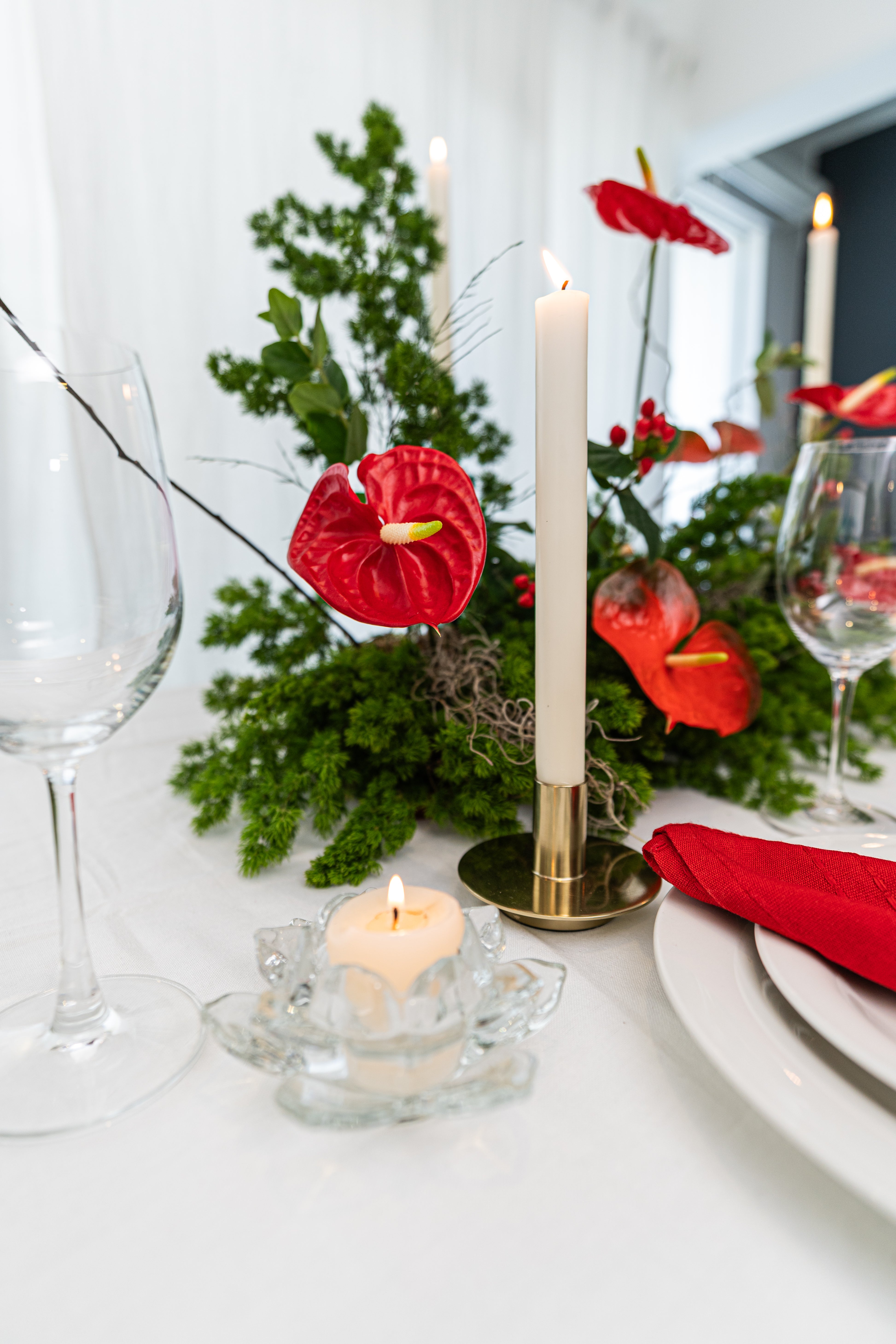 Arreglo Jardín de navidad - Medium