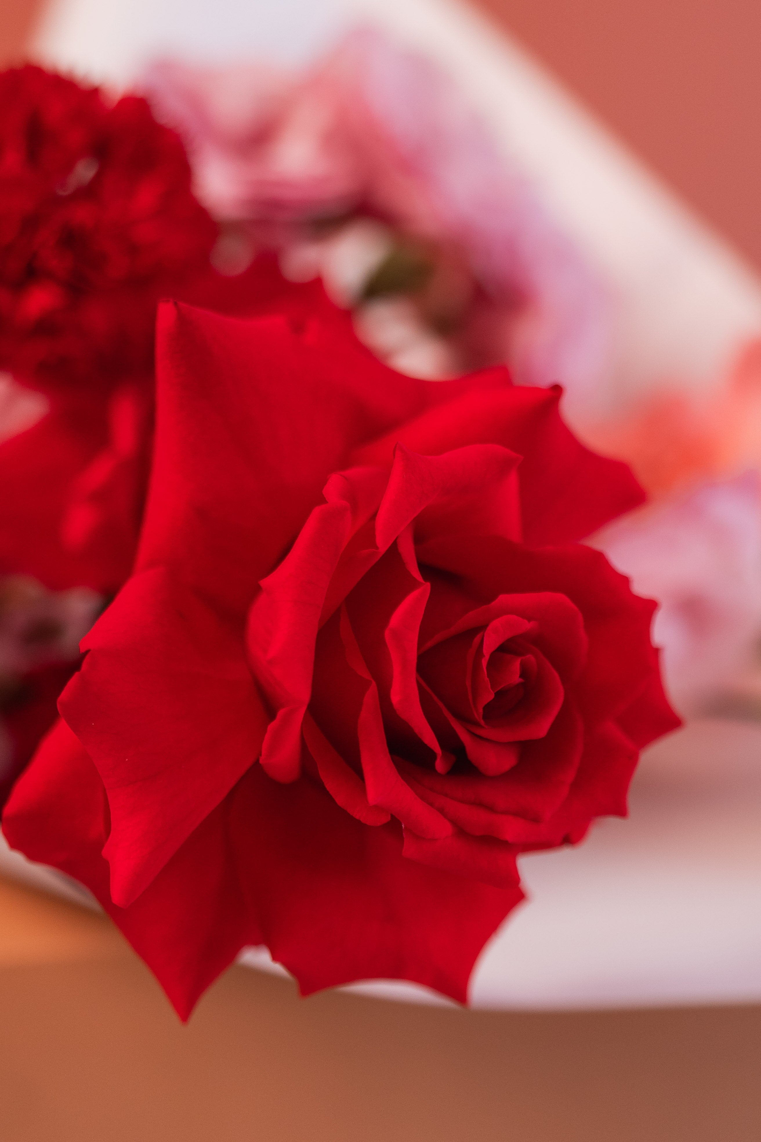 Set Jarrón + bouquet small Amor bonito