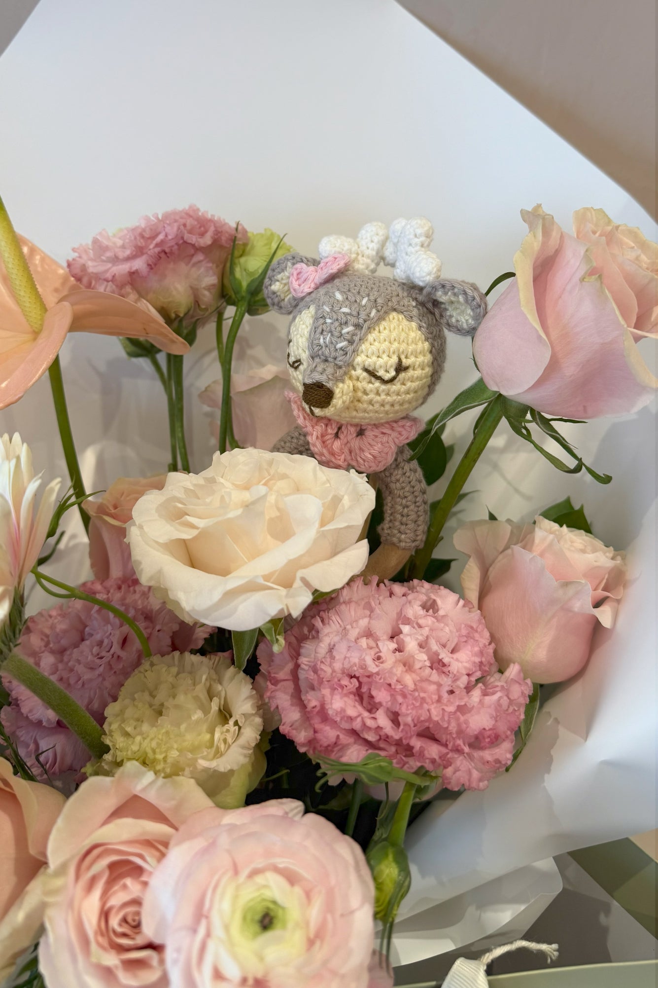 Niña: New born con sonaja - Small