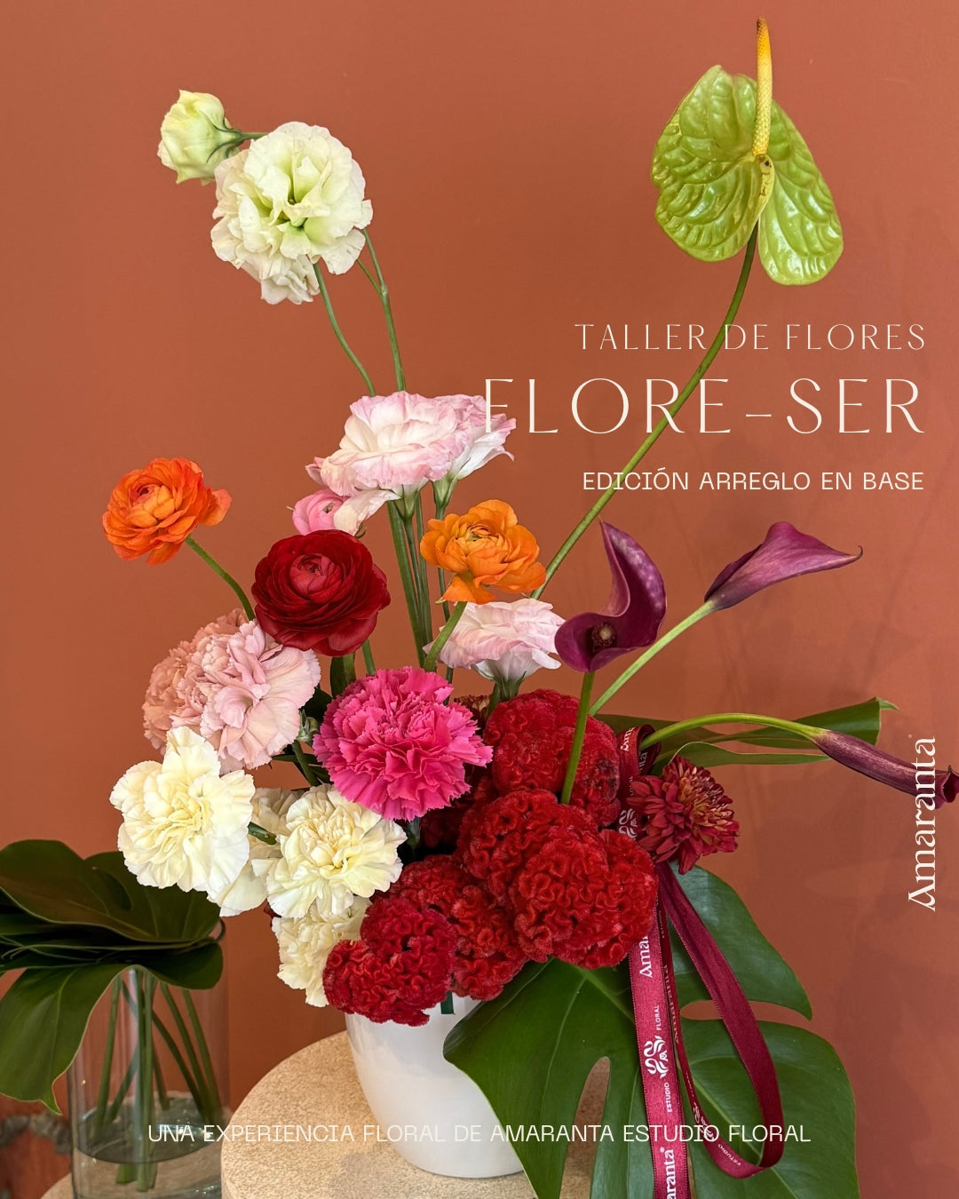 Taller Jueves 29 enero - Armado de arreglo en base