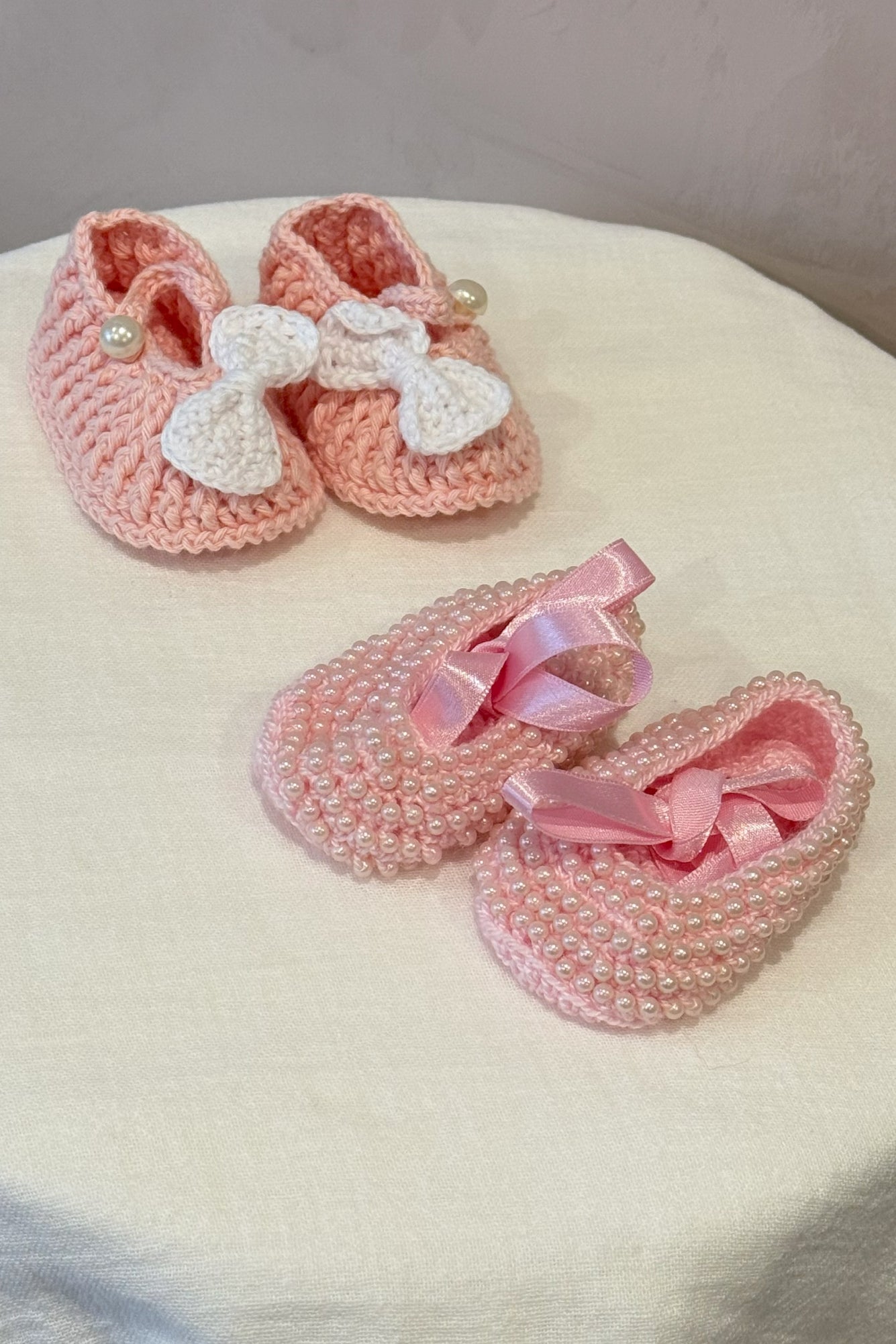Niña: New born con zapatitos - Small