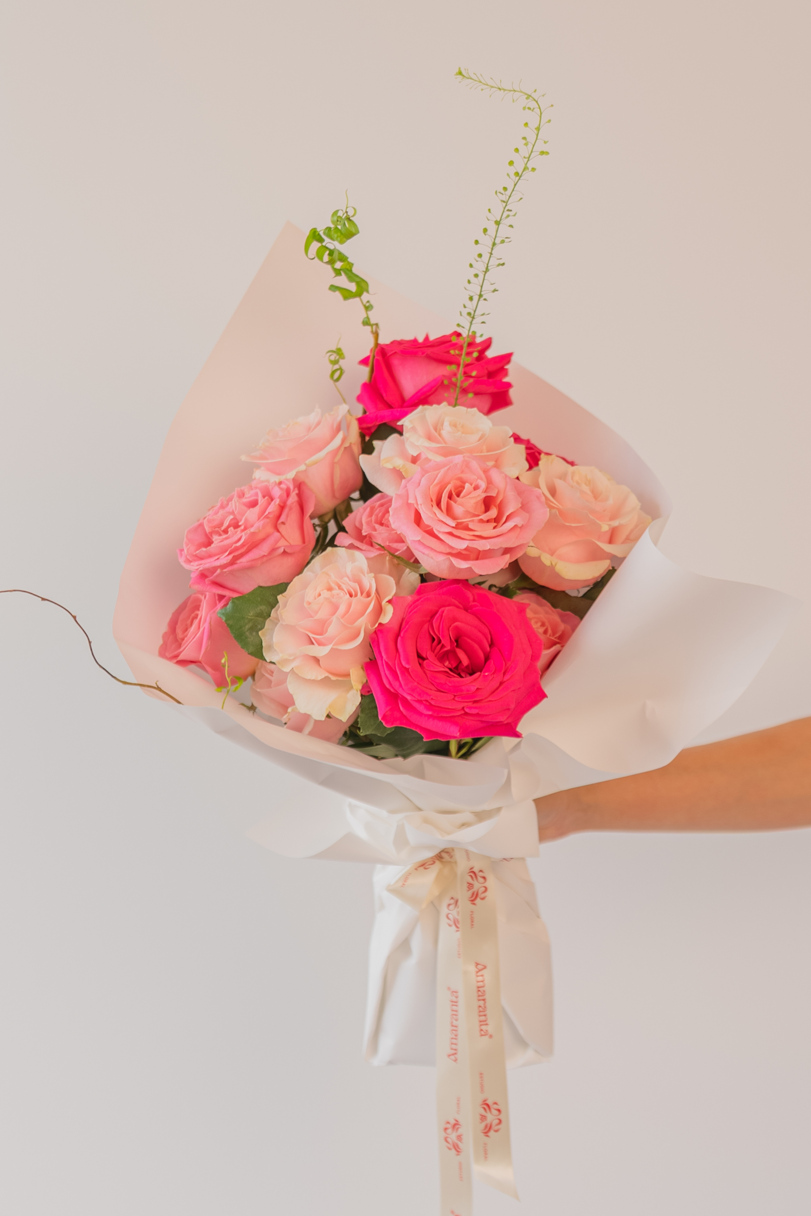 Sweet roses - medium