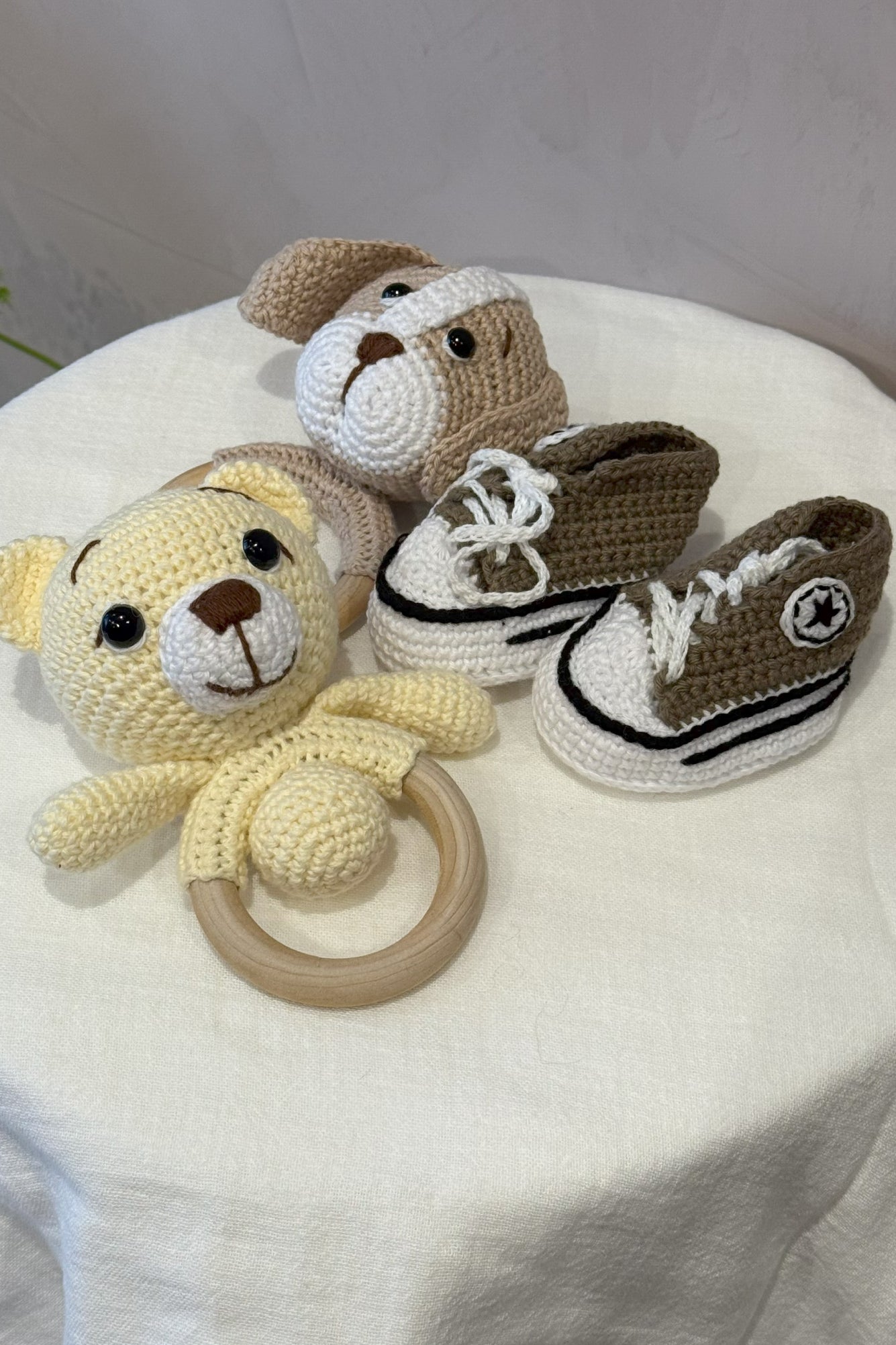 Niño: New born con zapatitos - Medium