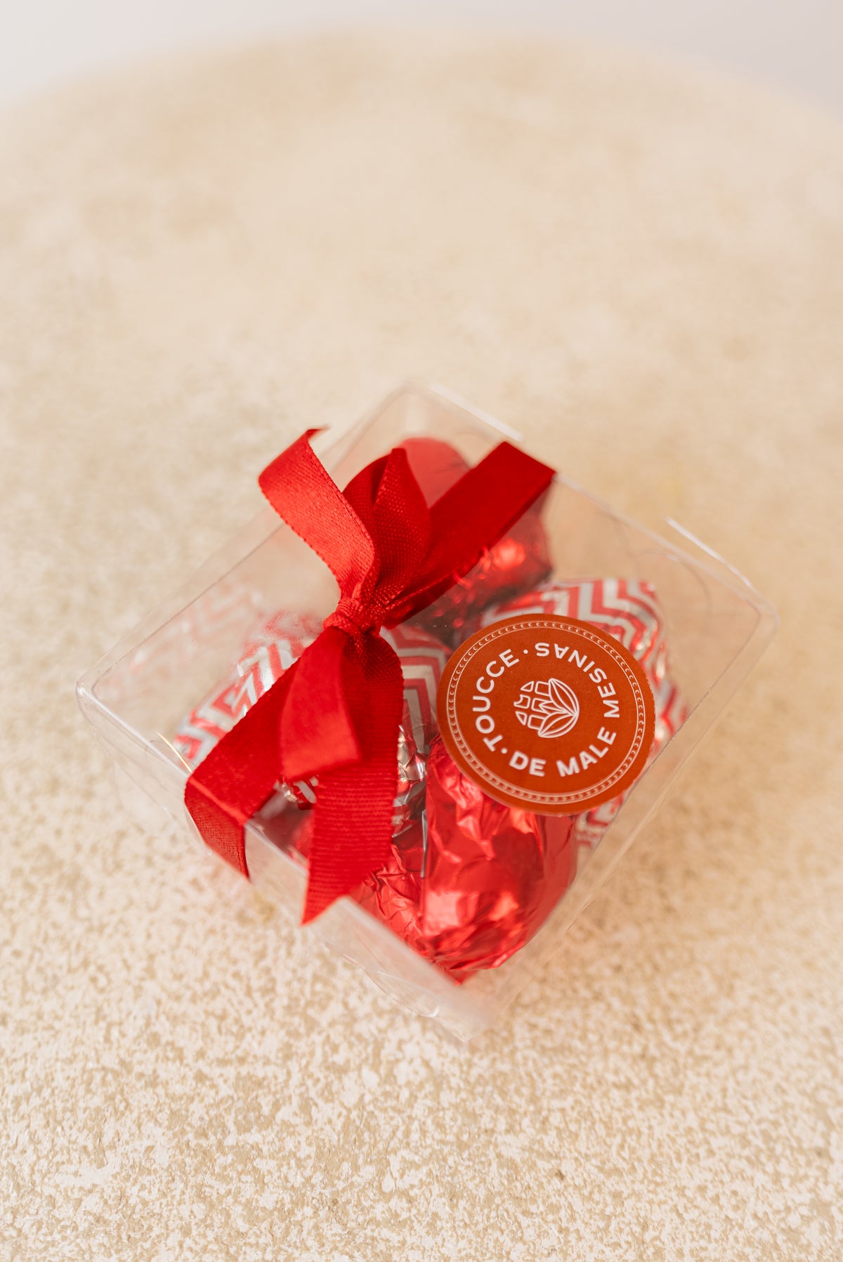 Set Chocolates Toucce