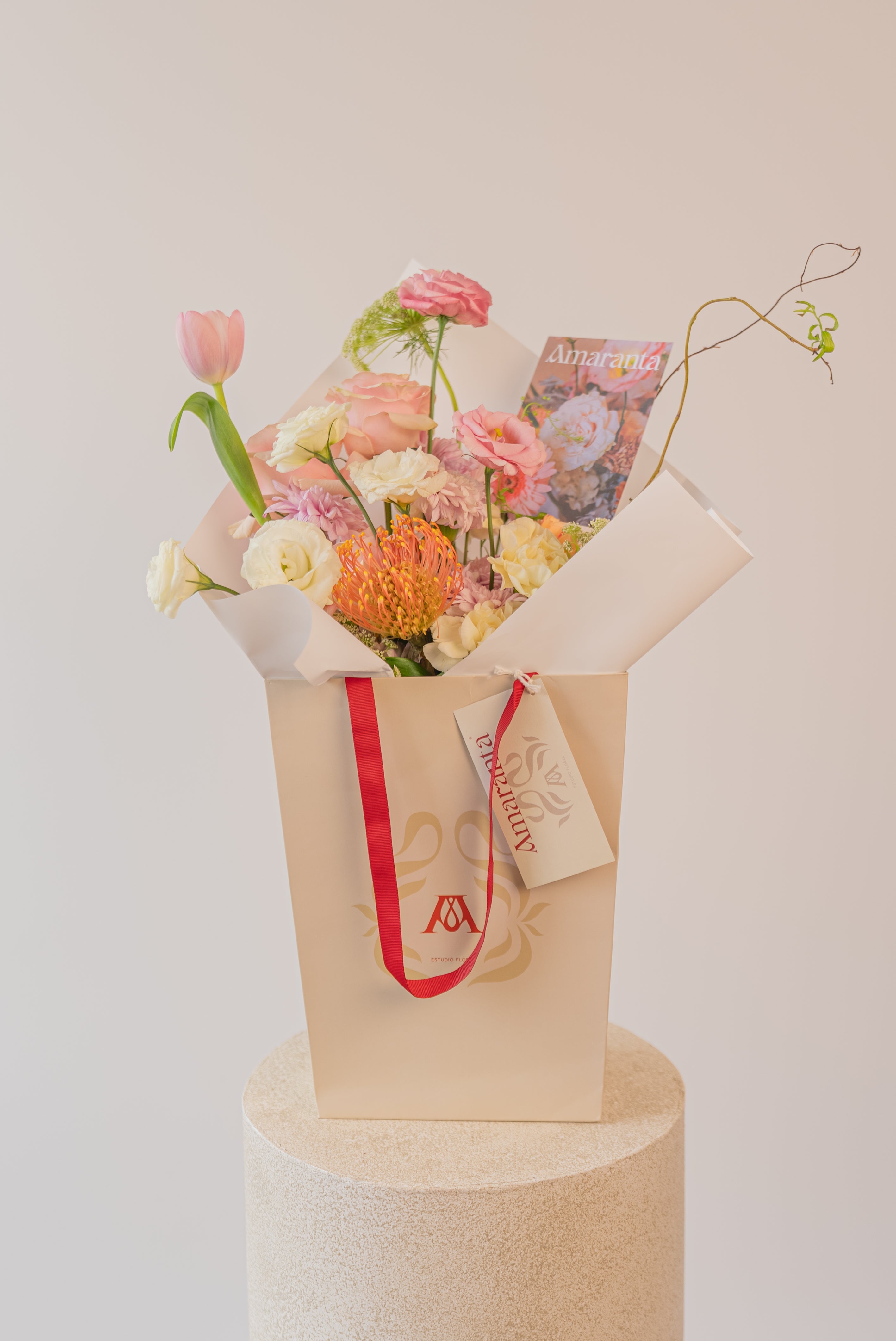 Bouquet medium - Jardín en calma