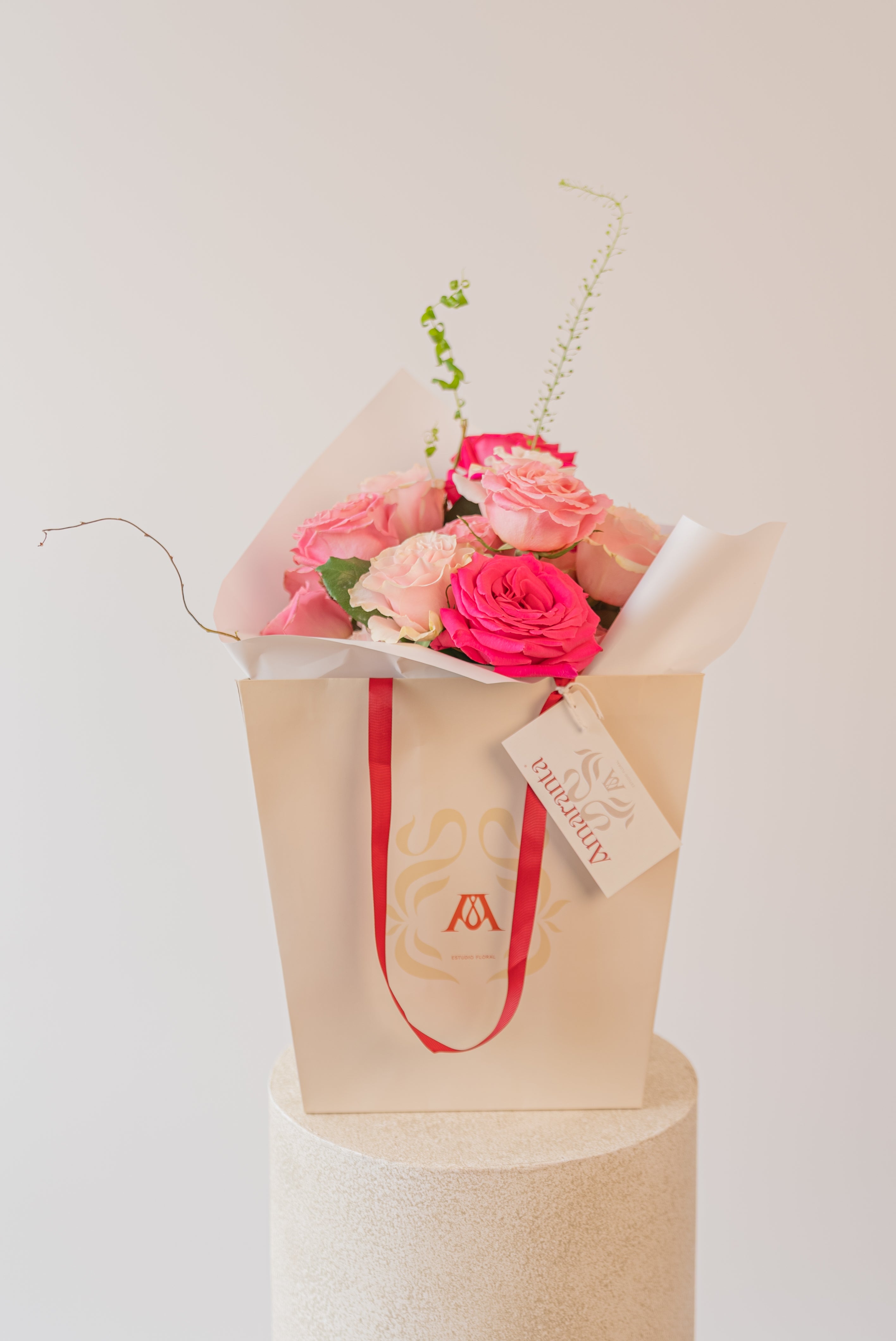 Bouquet medium - Rosas para mamá