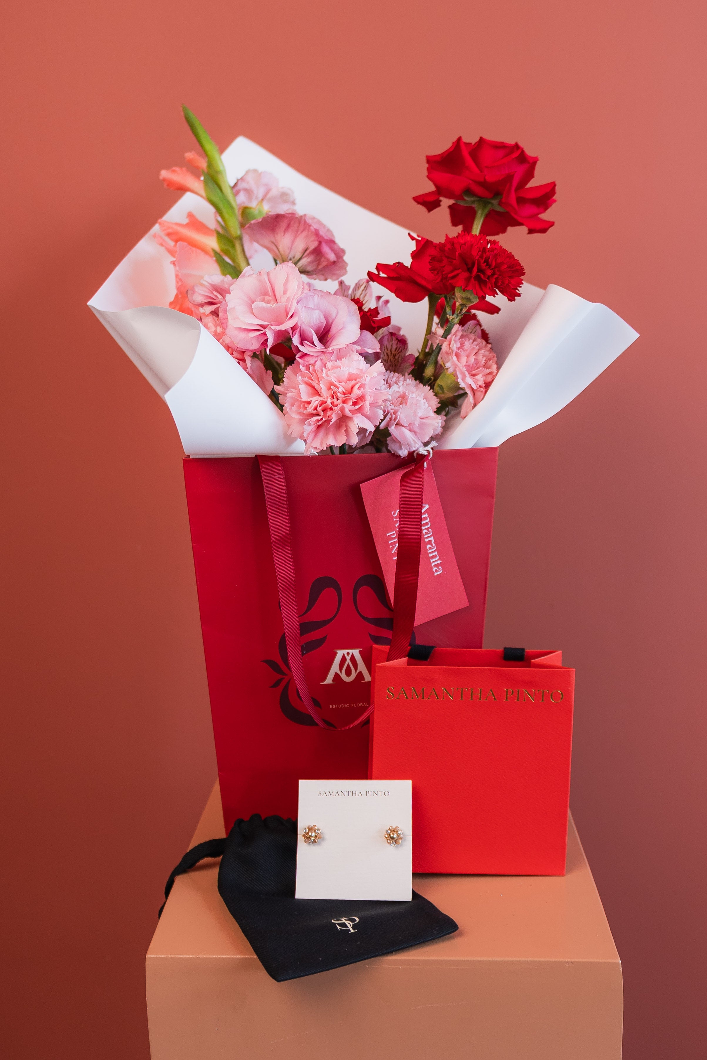 Set Amor Bonito - Amaranta X Samantha Pinto