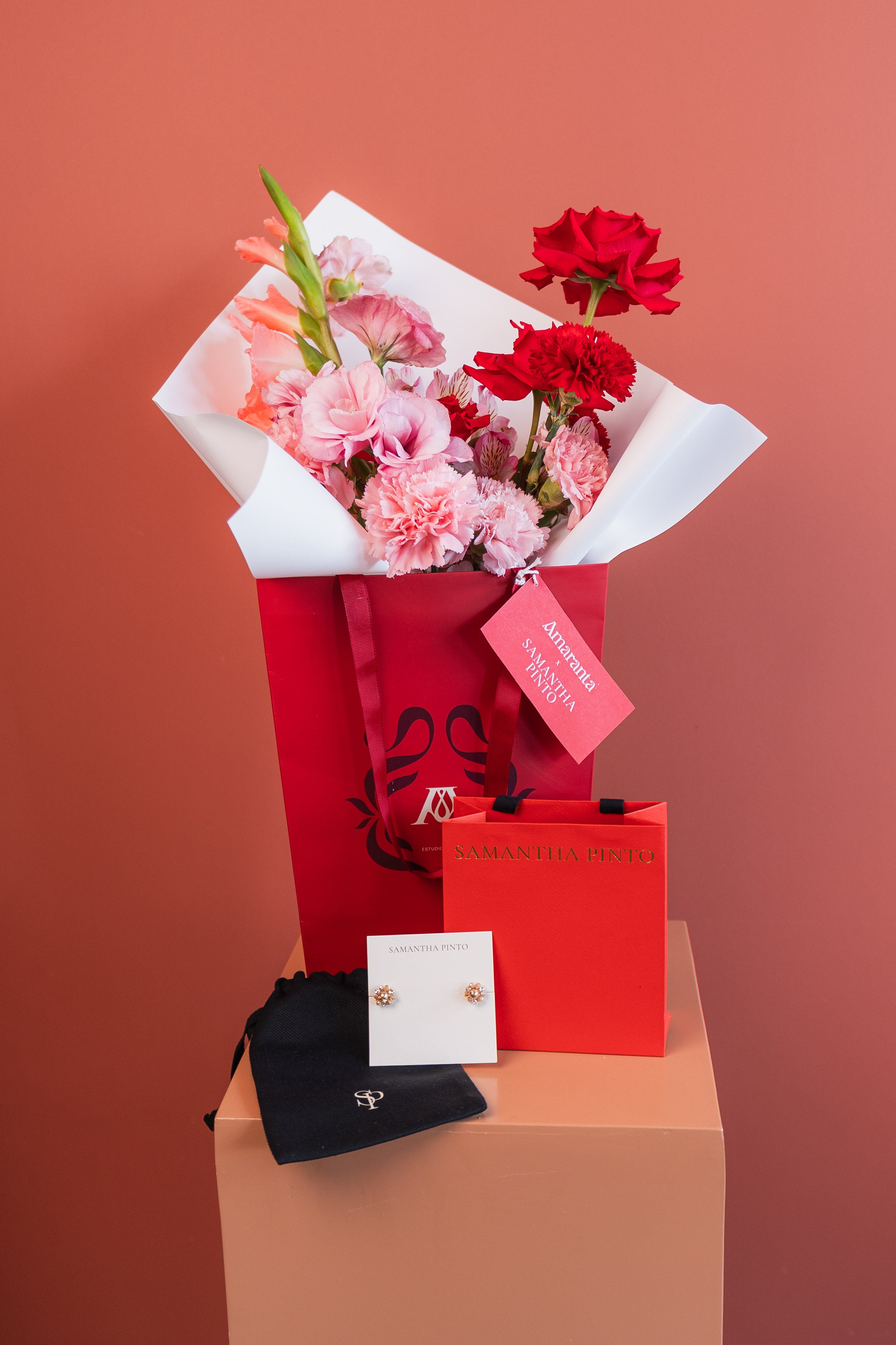 Set Amor Bonito - Amaranta X Samantha Pinto