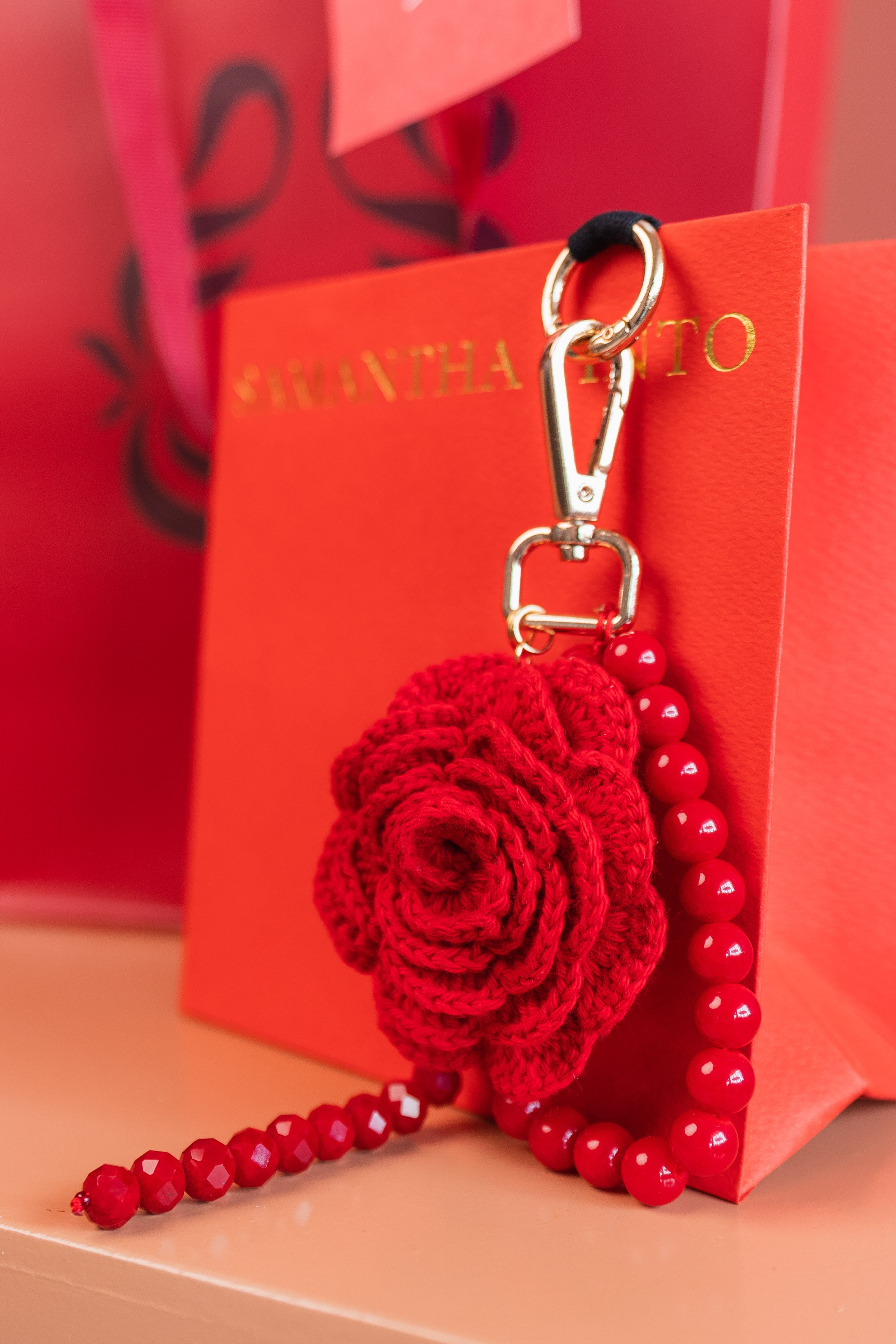 Bag charm Love, always - Amaranta x Samantha Pinto