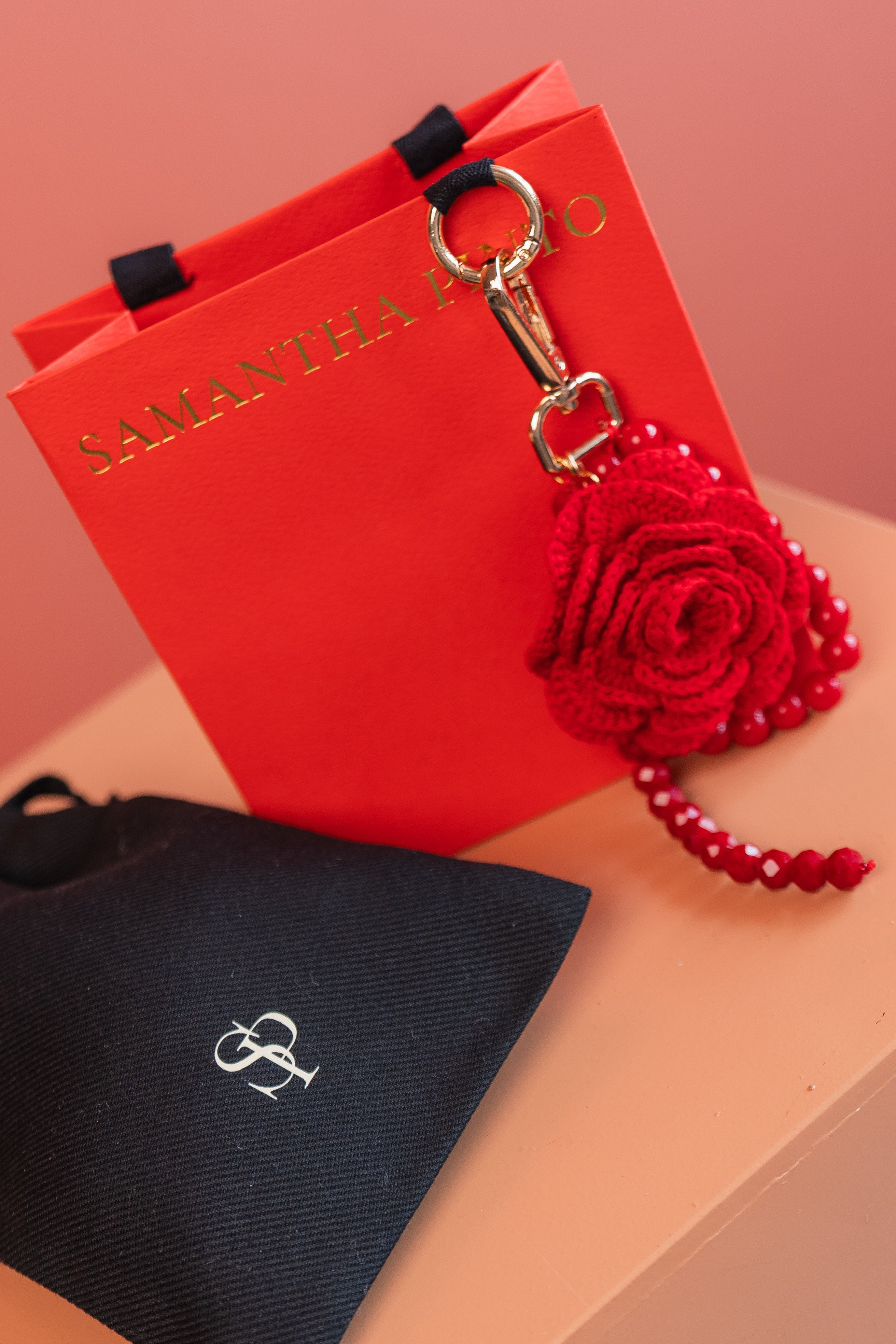 Bag charm Love, always - Amaranta x Samantha Pinto