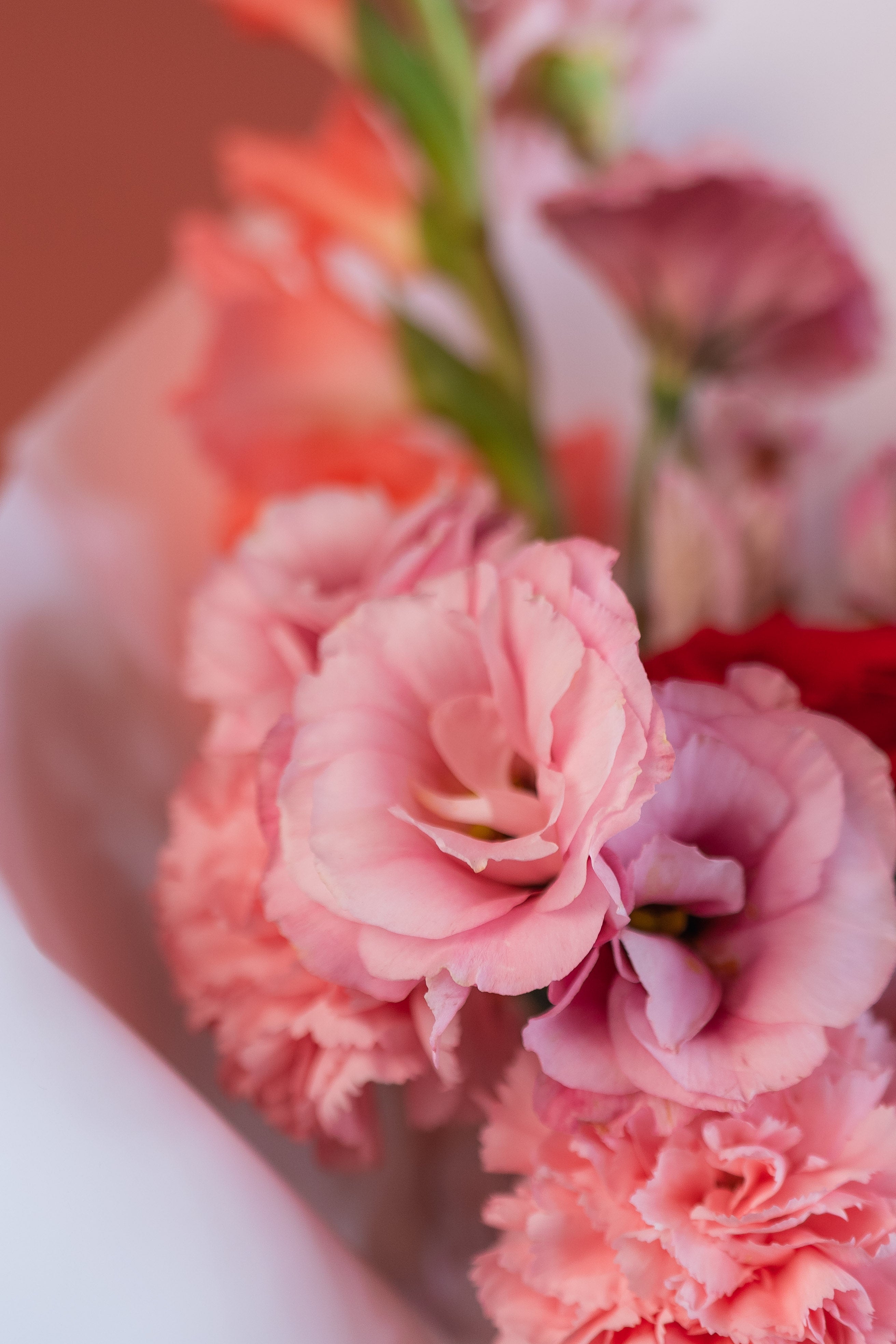 Set Jarrón + bouquet small Amor bonito