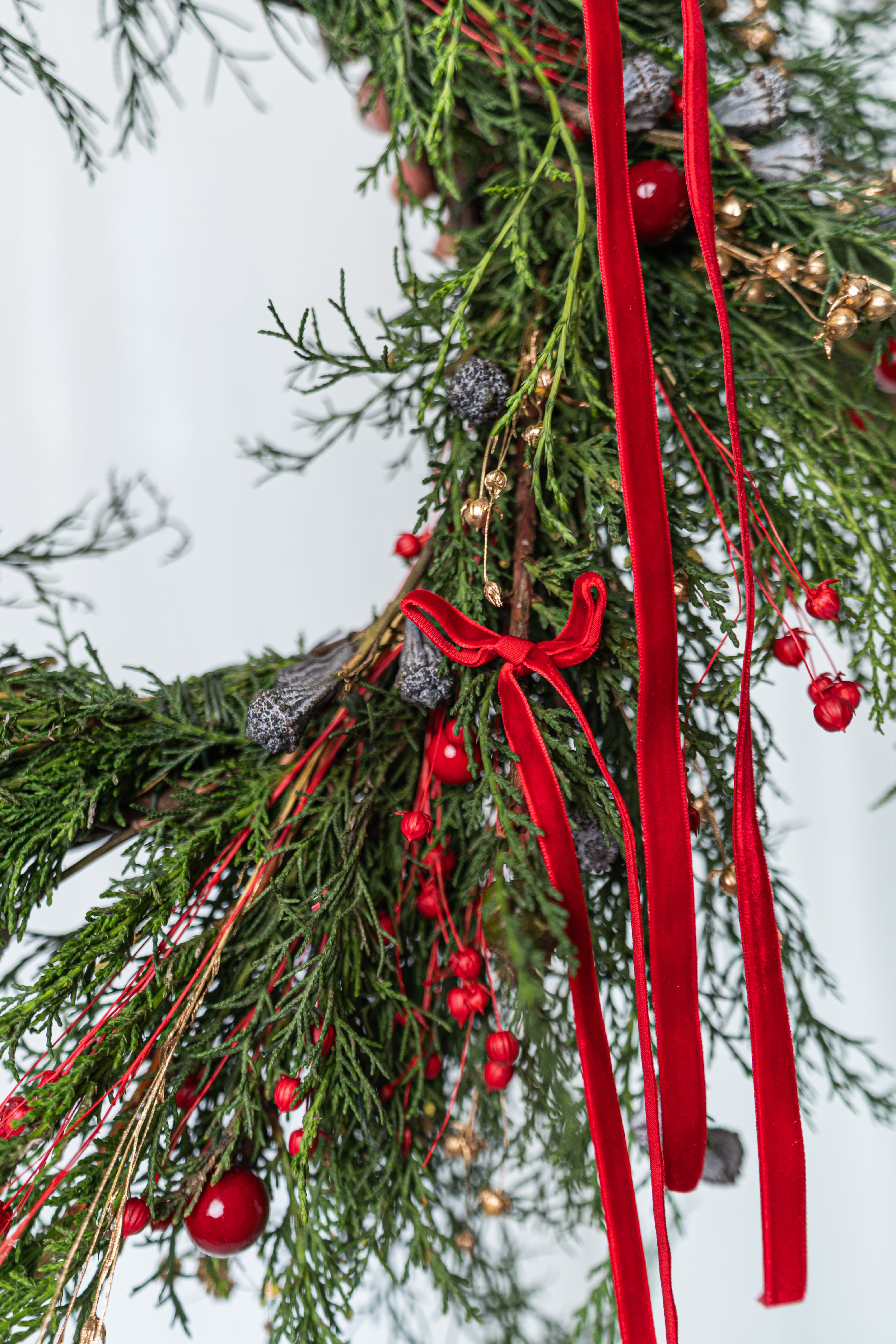 Corona Navidad mágica medium (-10% dscto)