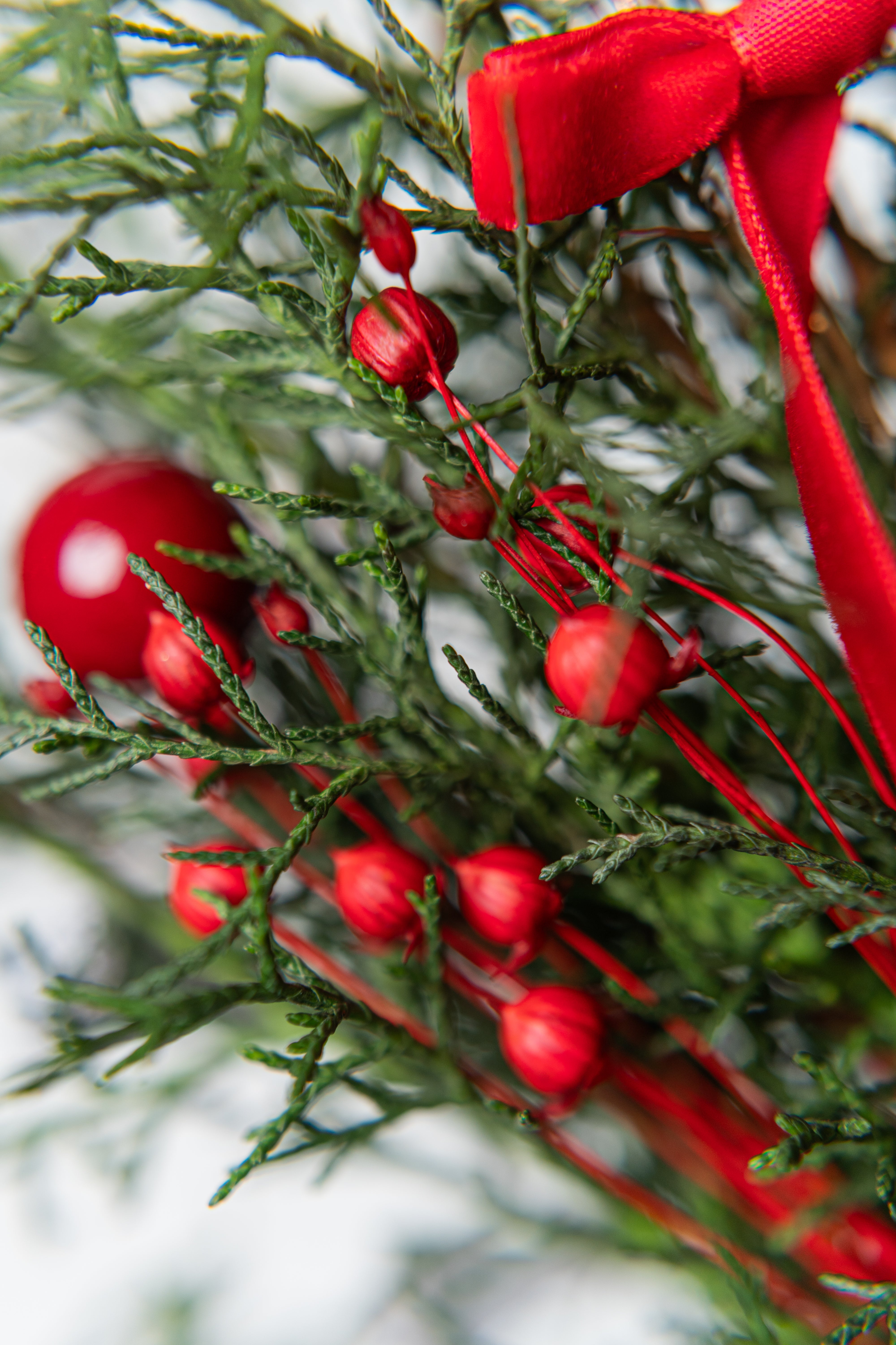 Corona Navidad mágica medium (-10% dscto)