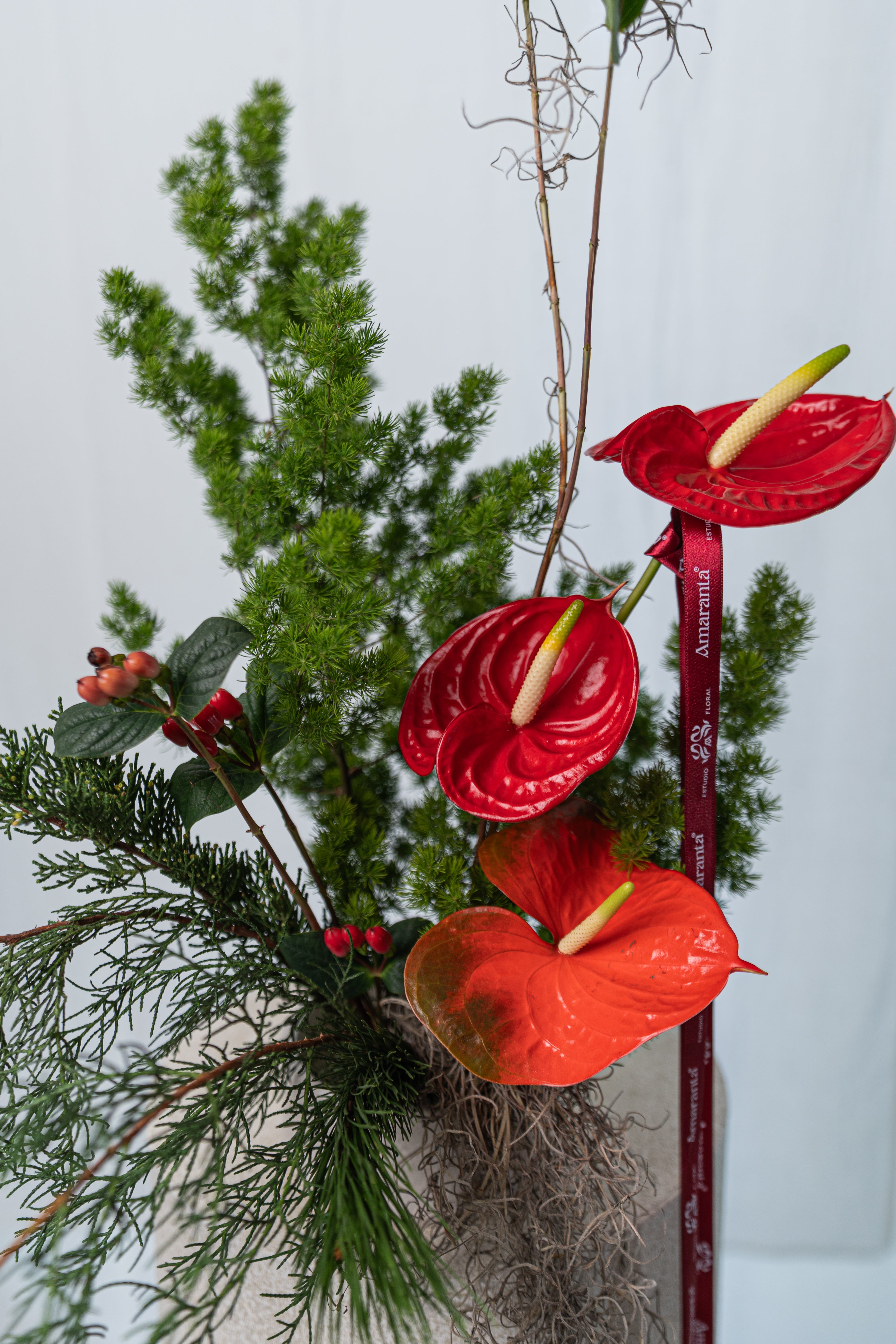 Arreglo noche de navidad - flores frescas