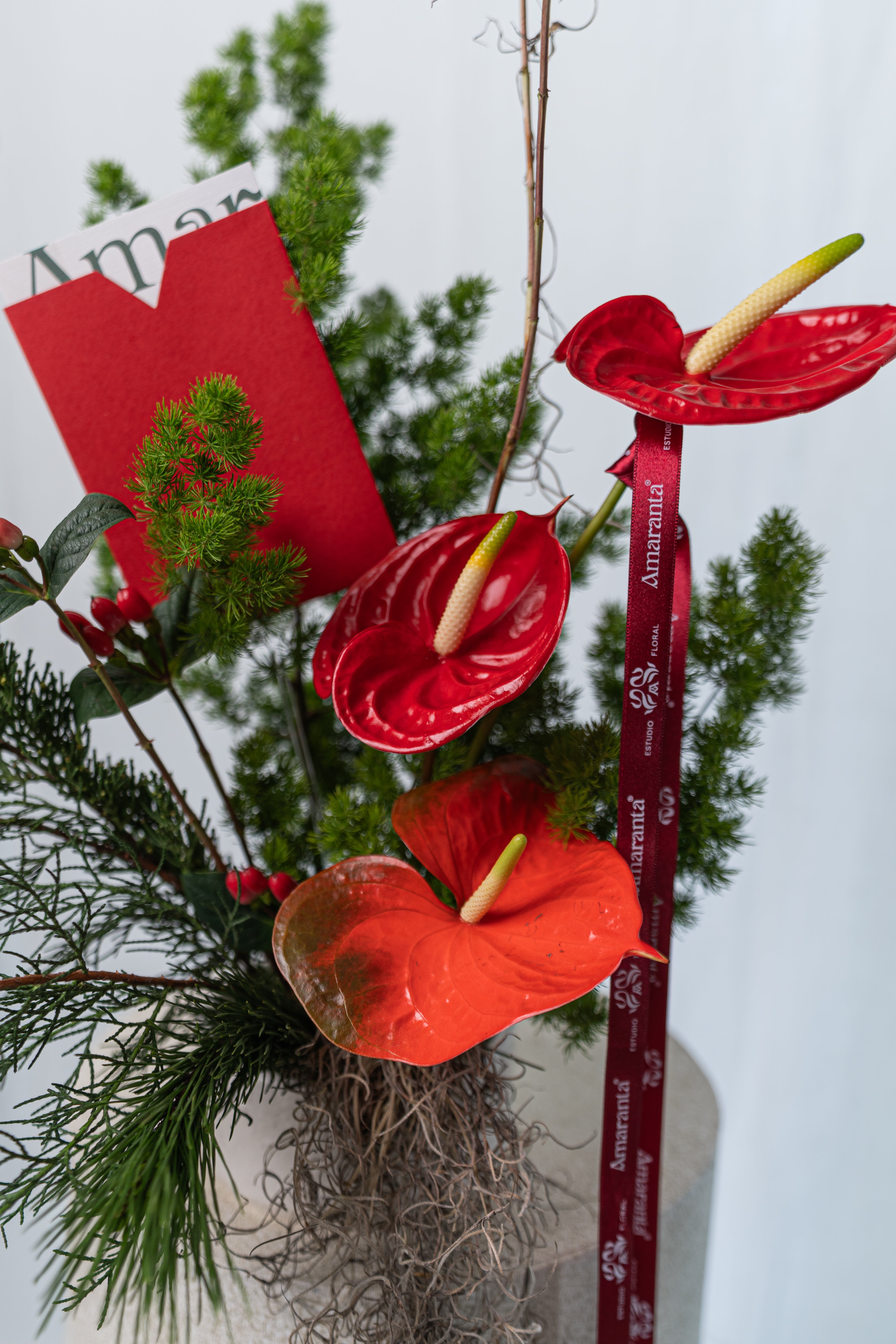Arreglo noche de navidad - flores frescas