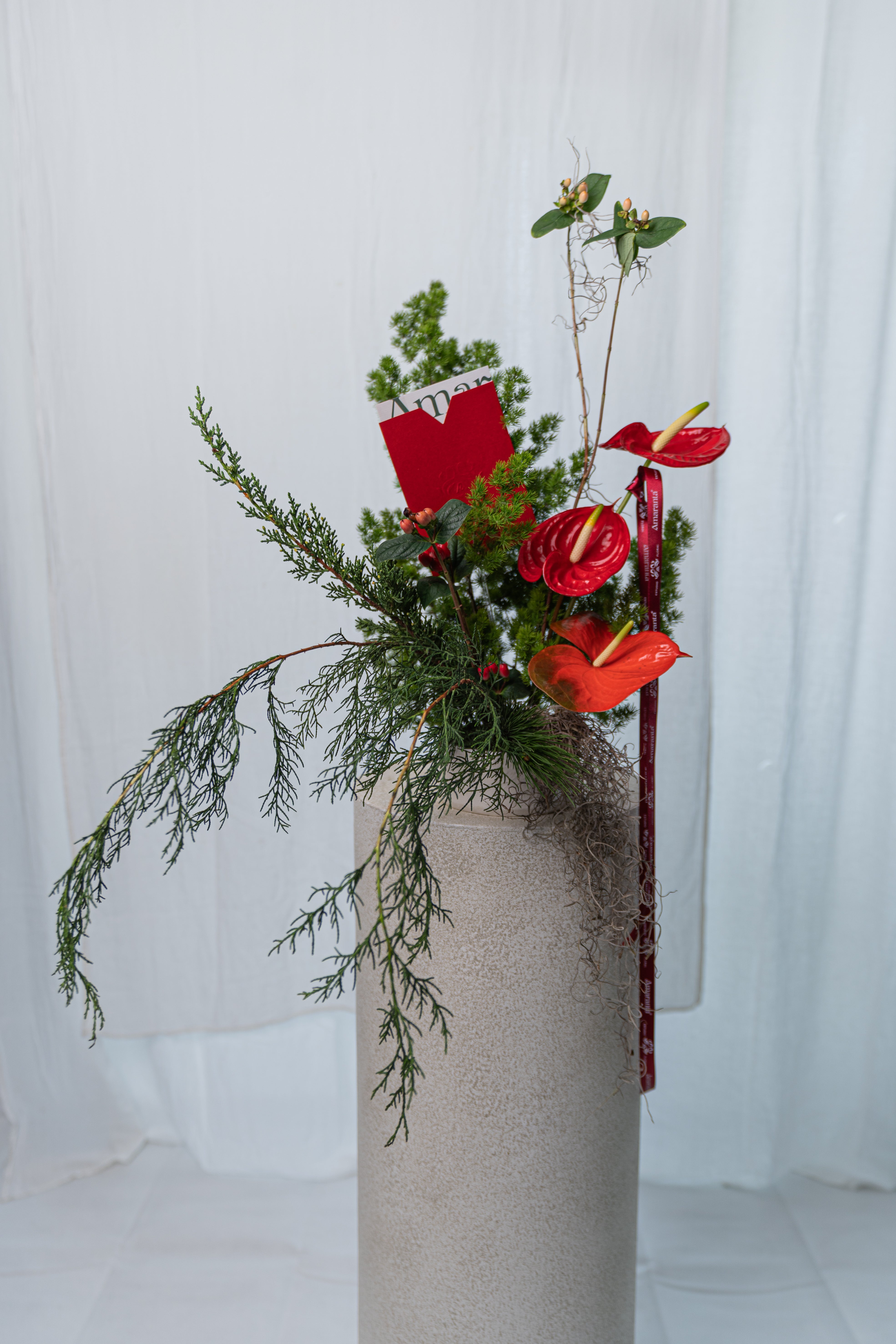 Arreglo noche de navidad - flores frescas