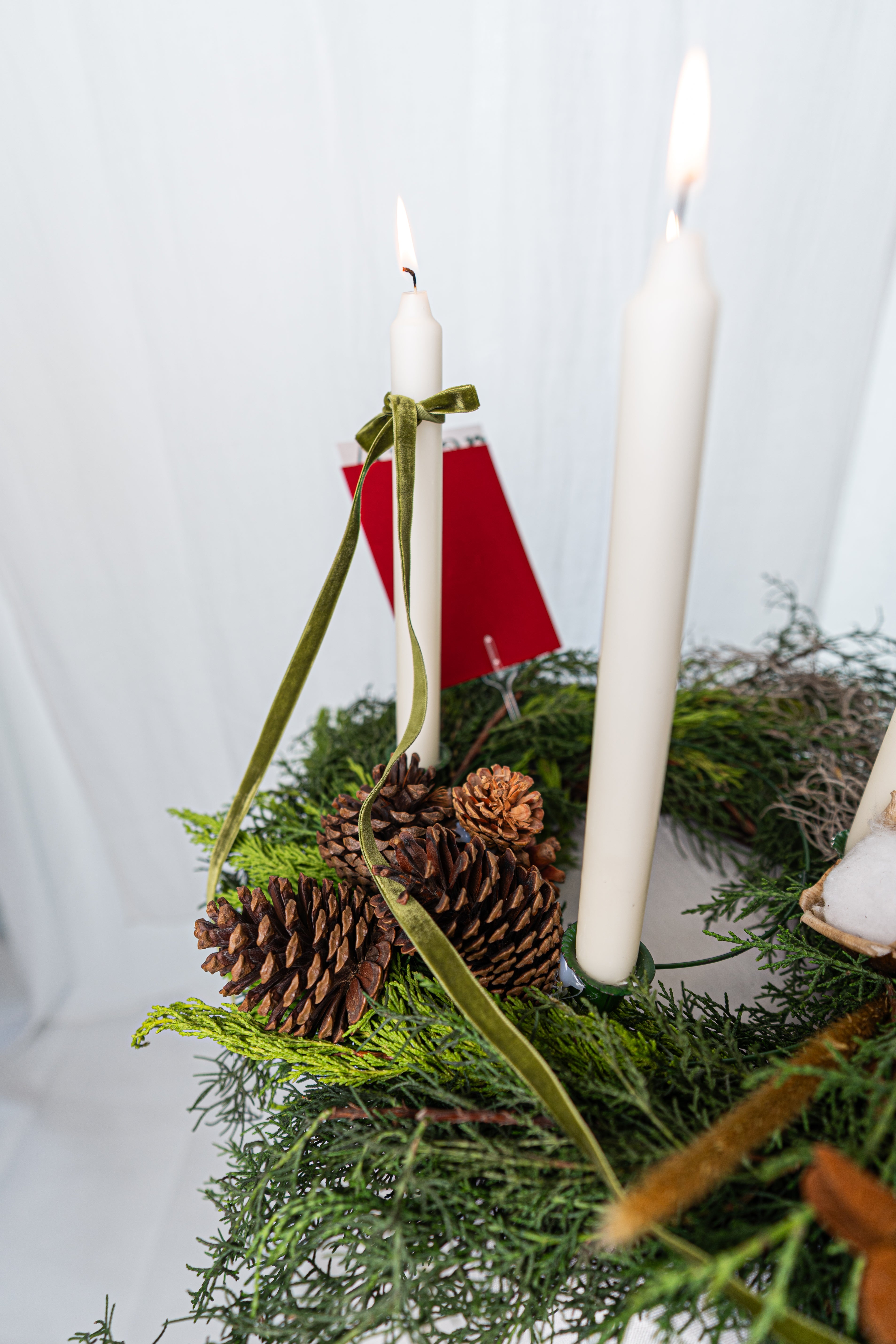 Corona de adviento x Amaranta