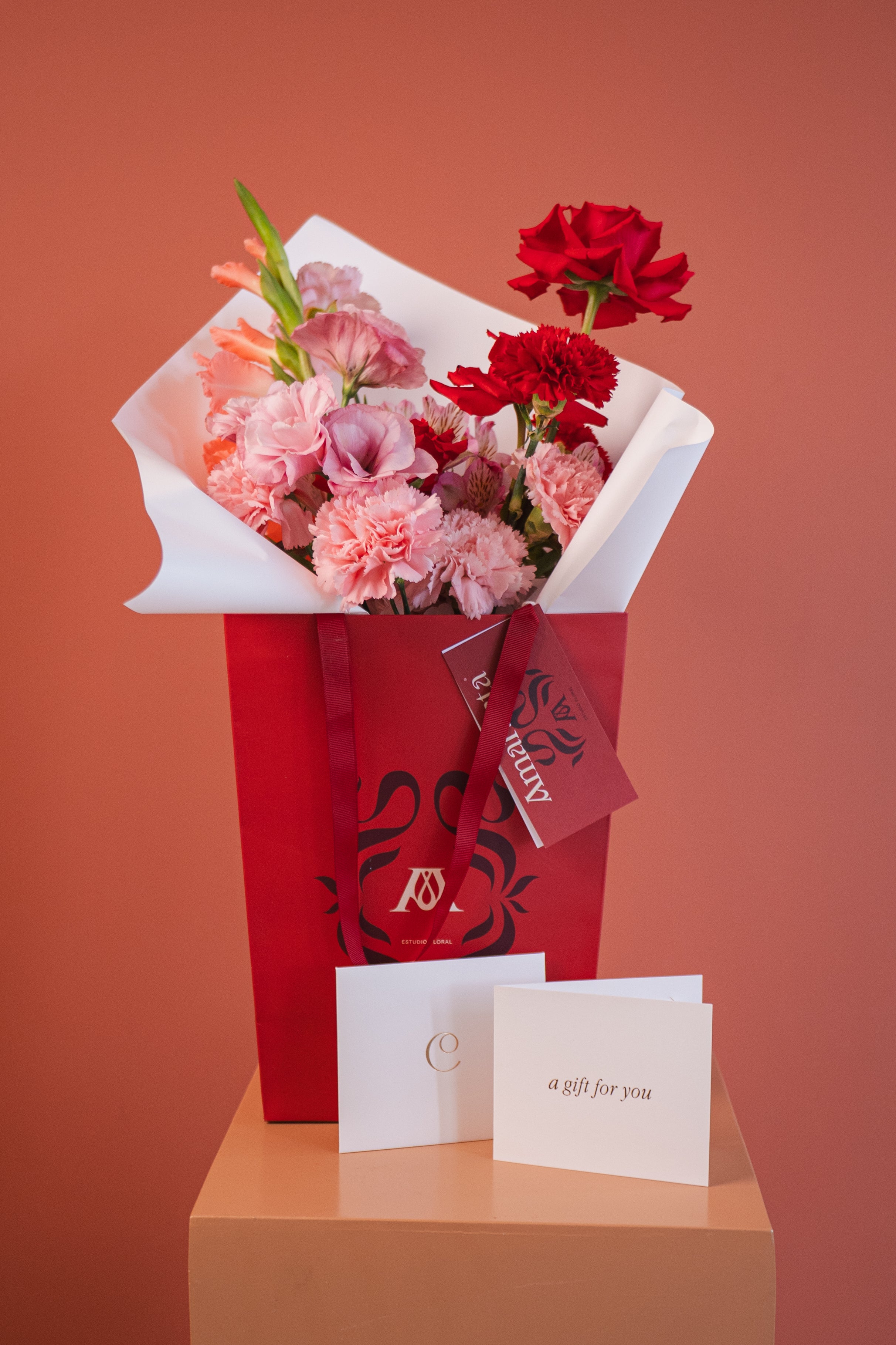 Set beauty - House of C + bouquet small Amor bonito