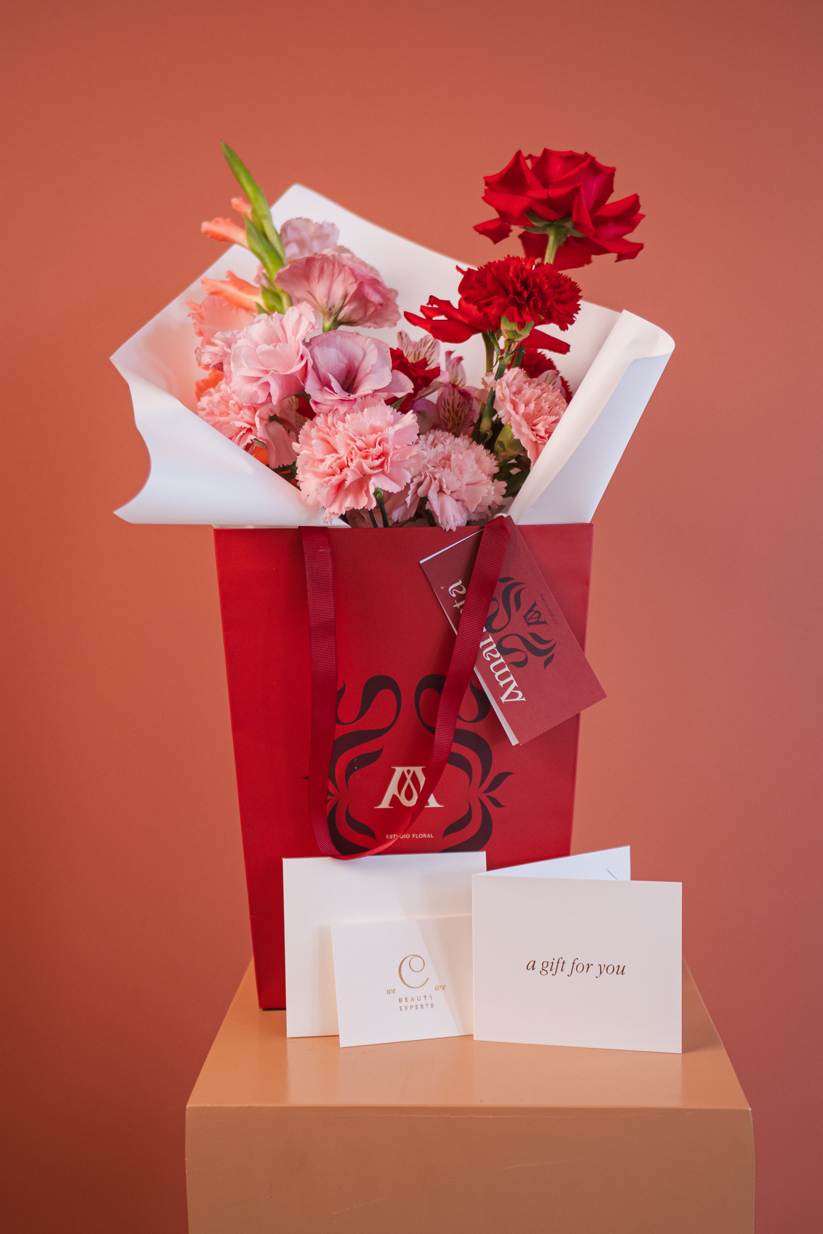 Set beauty - House of C + bouquet small Amor bonito