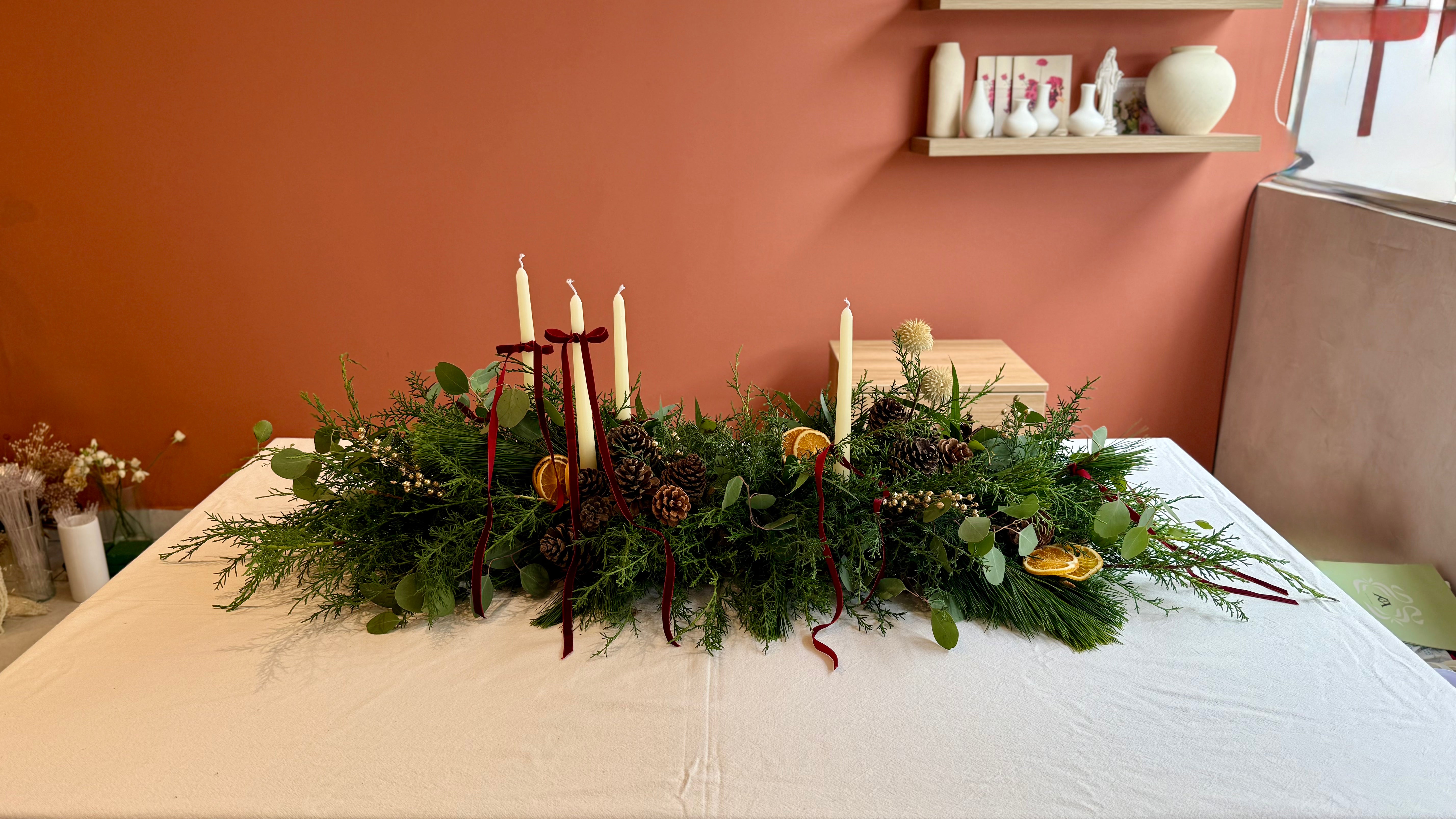 Camino de mesa personalizado small